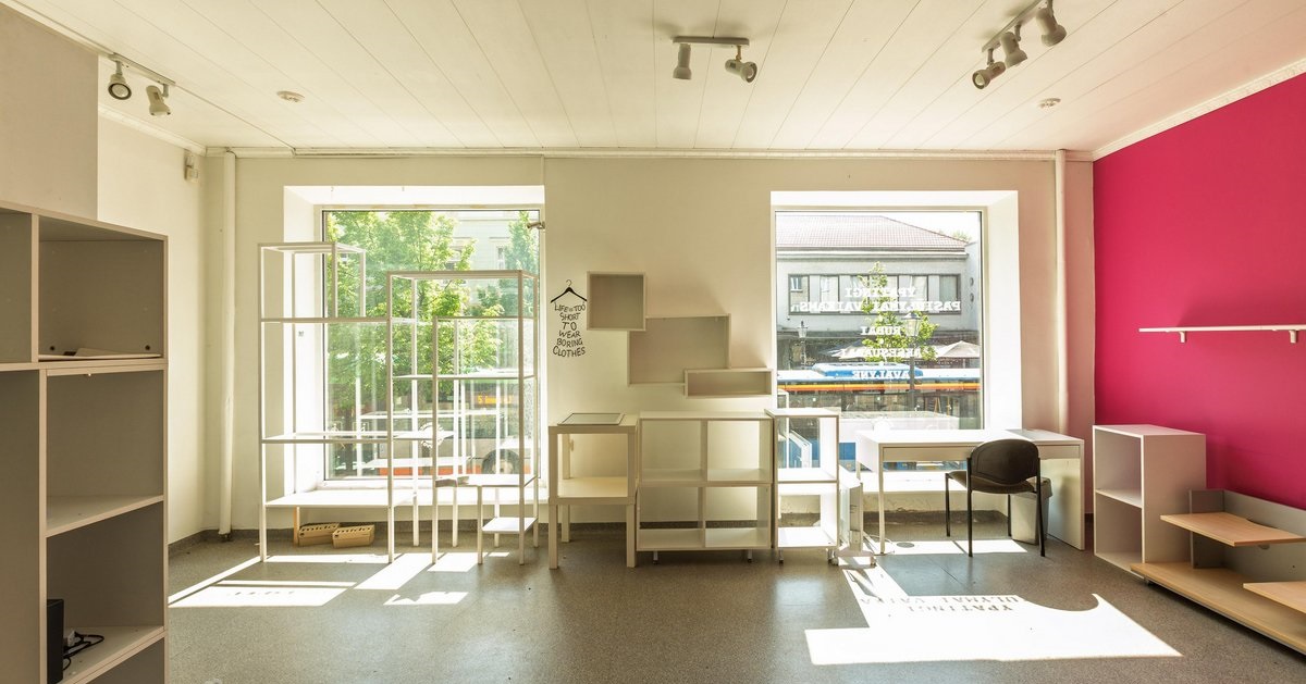 Parduodamos 148 kv.m. Patalpos Klaipėdos senamiestyje. 1 aukštas