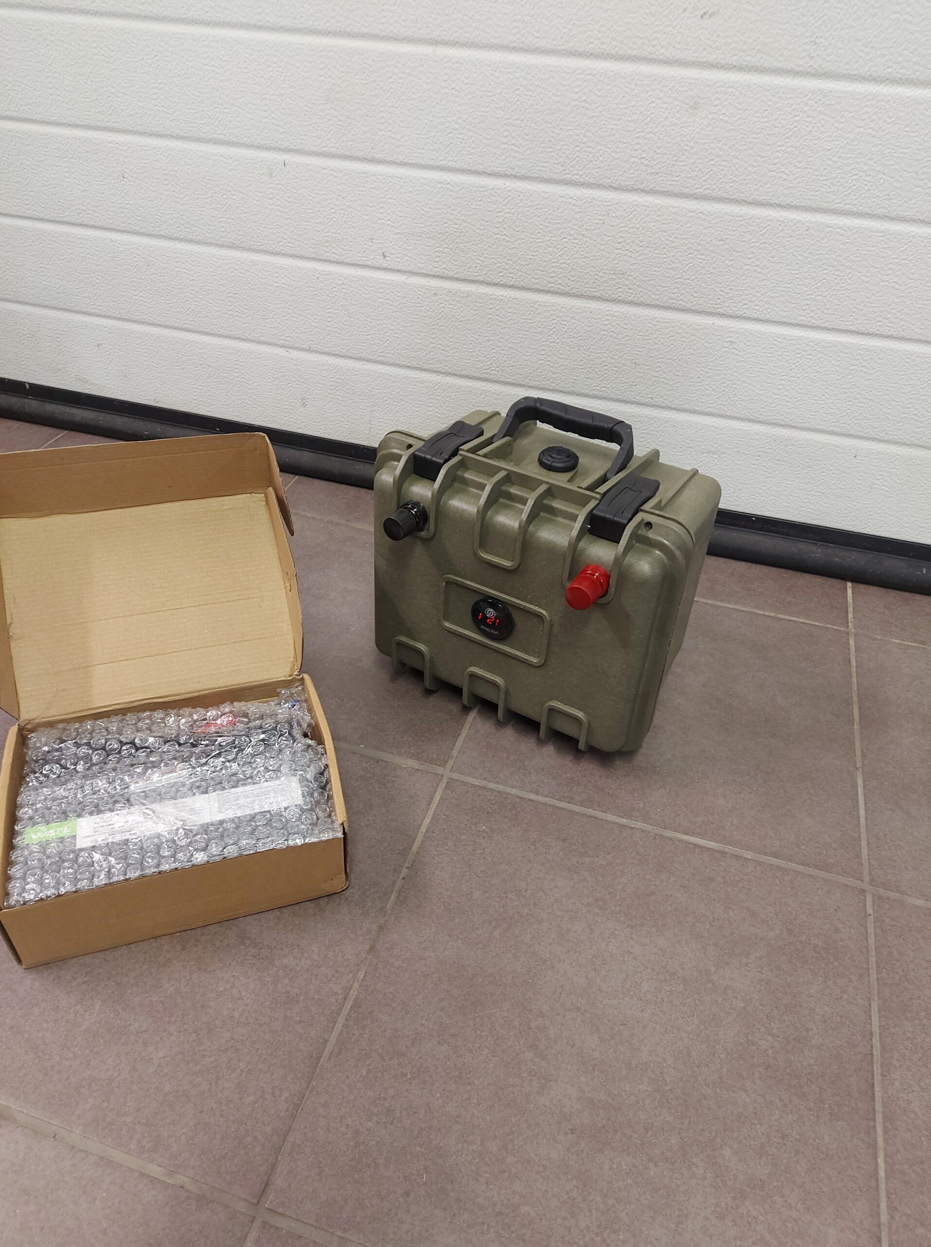 Akumuliatoriai žvejams, iškyloms ir ne tik