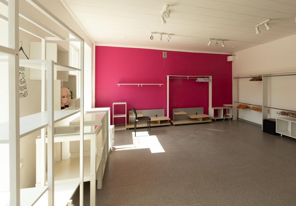 Parduodamos 148 kv.m. Patalpos Klaipėdos senamiestyje. 1 aukštas