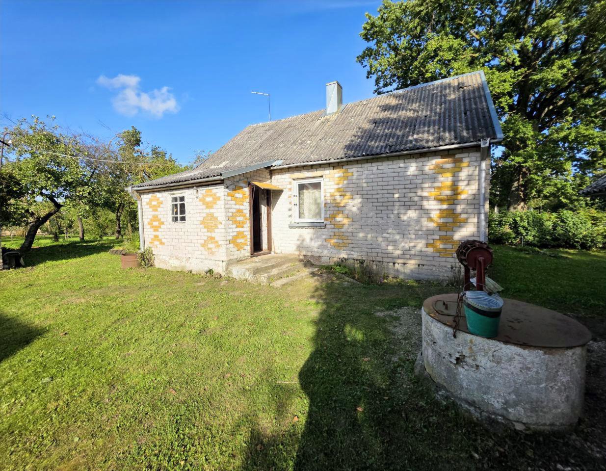 Parduodamas namas su ūkiniais pastatais Radviliškio raj., Kairėnų k.