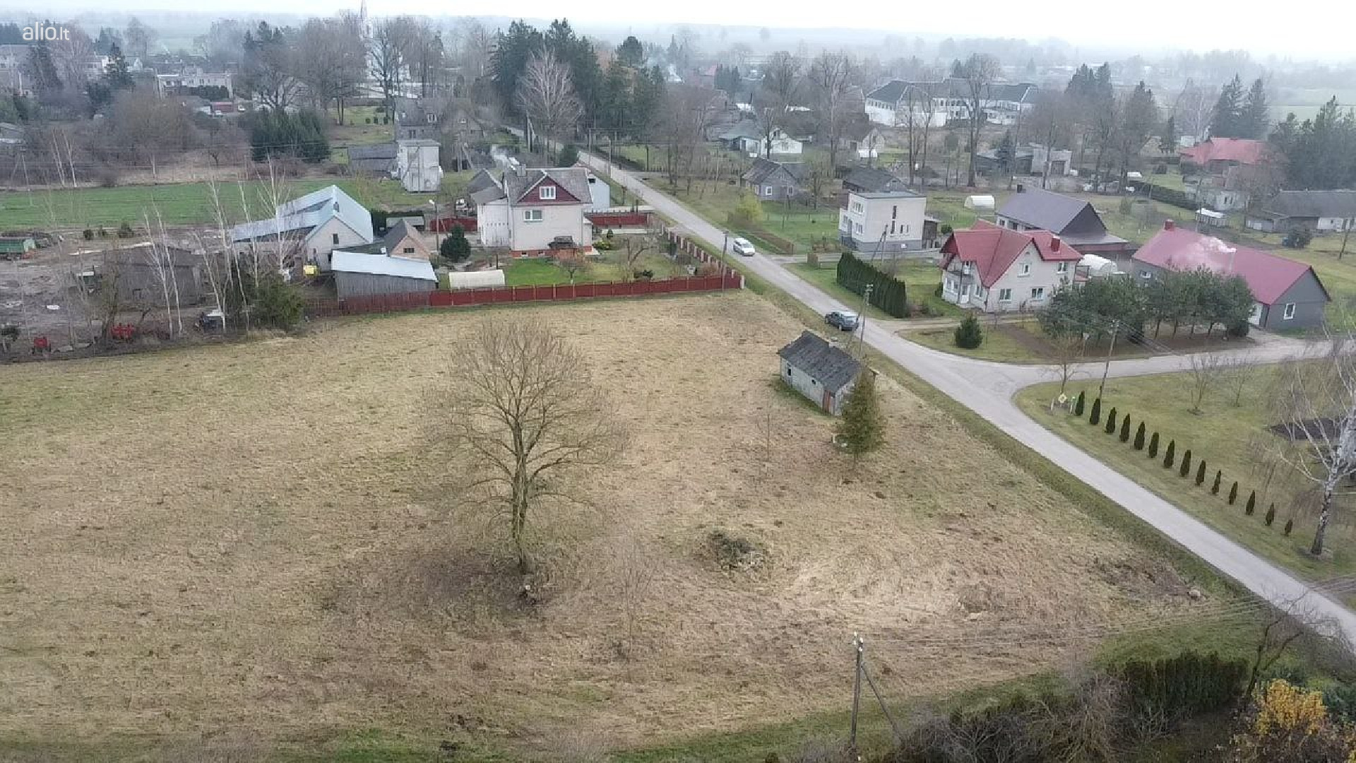 Parduodamas sklypas Šakių raj. Barzdu km.