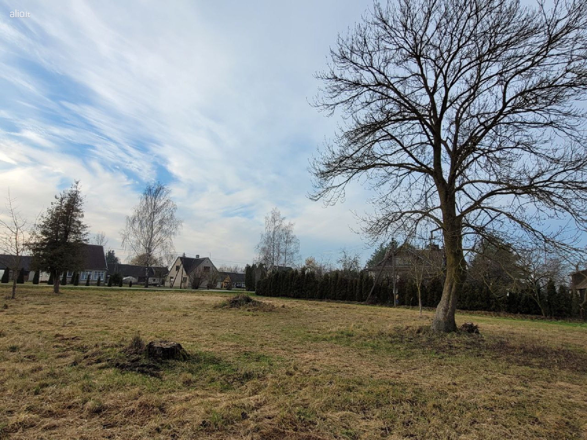 Parduodamas sklypas Šakių raj. Barzdu km.