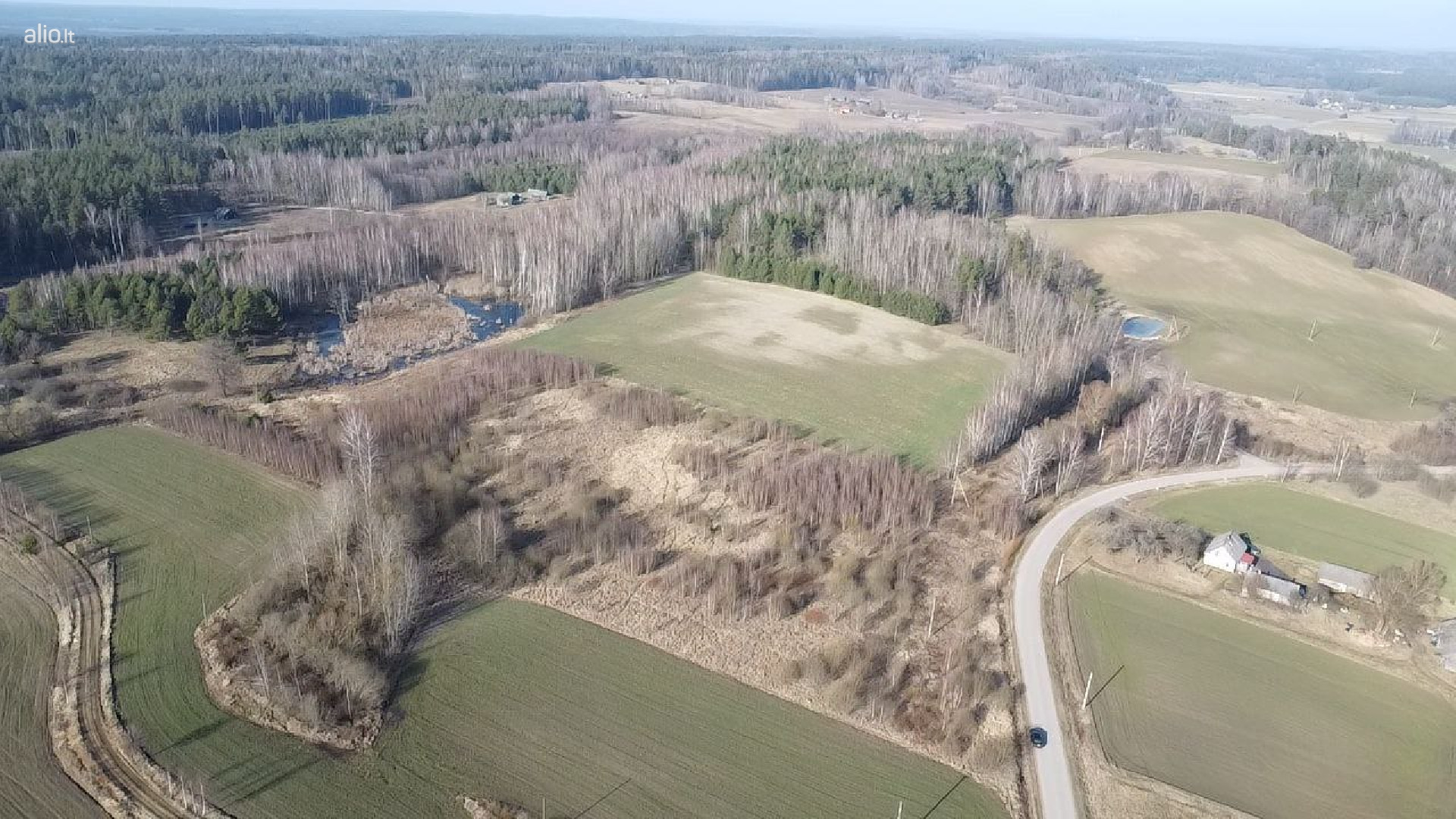 Parduodamas sklypas Birštono sav. SIPONIU KM.