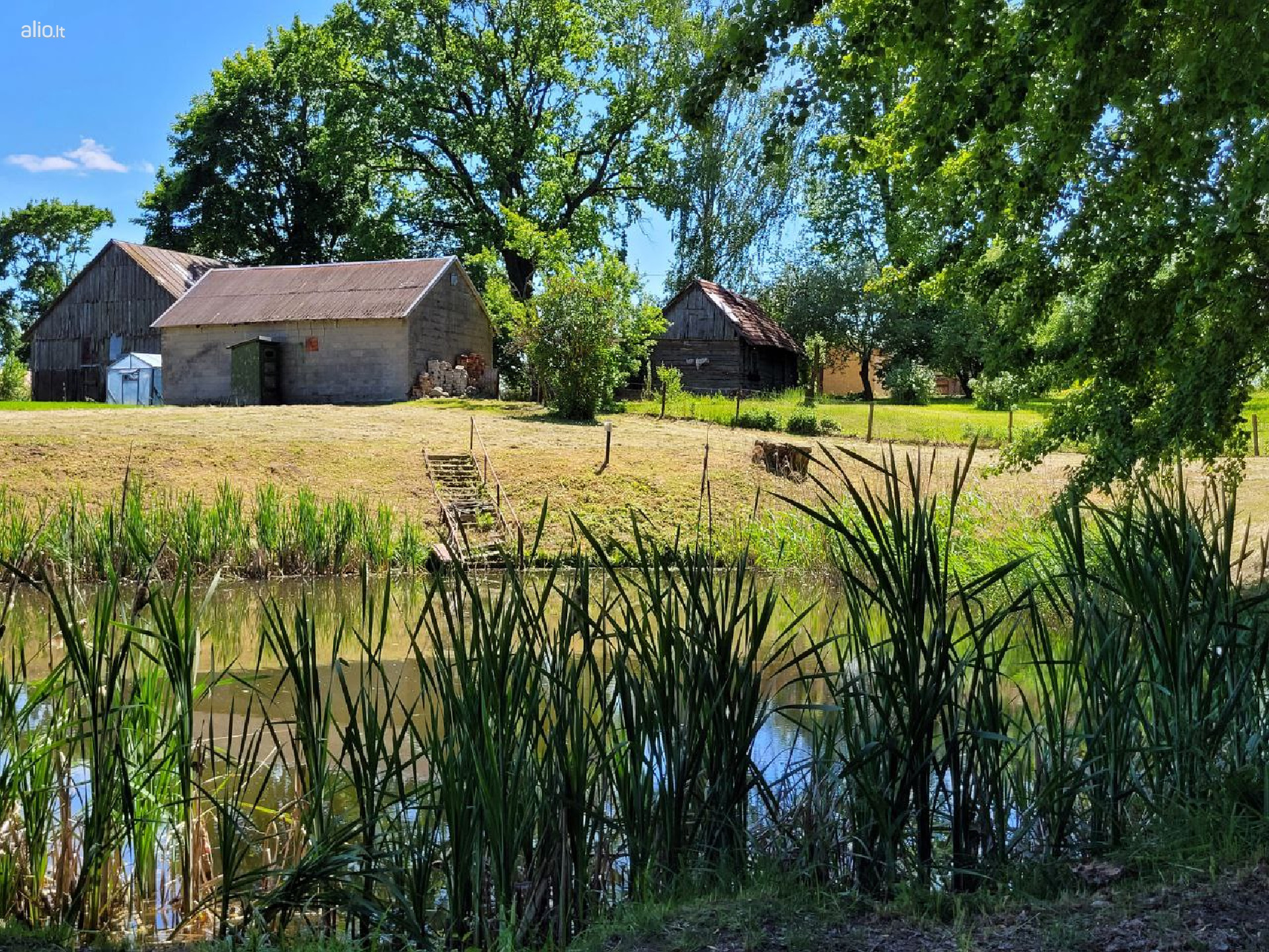 Parduodamas namas Vilkaviškio raj. Kybartai.