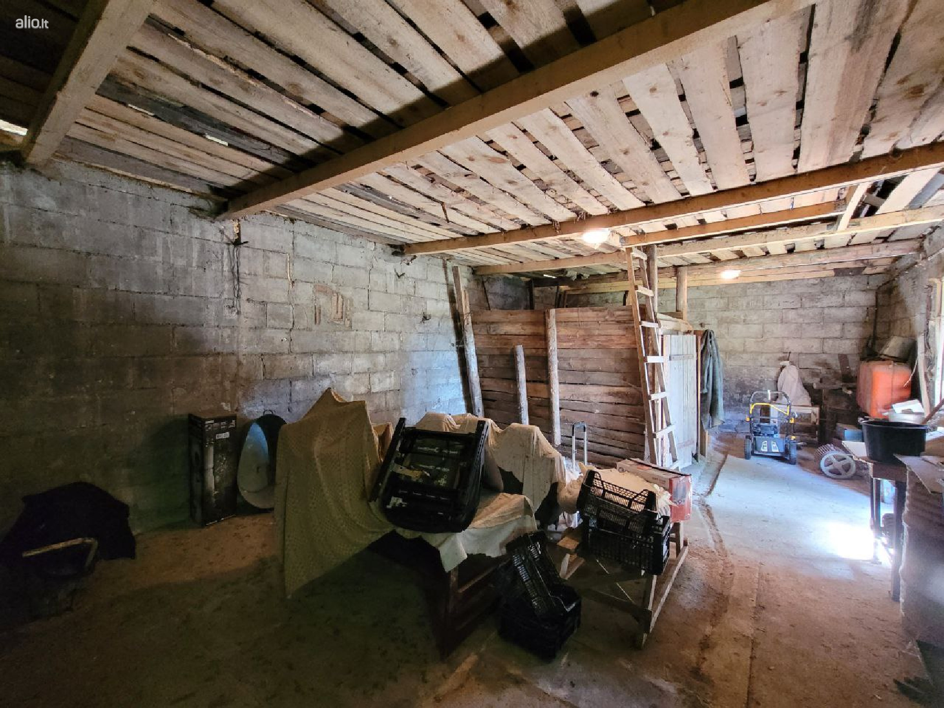 Parduodamas namas Vilkaviškio raj. Kybartai.