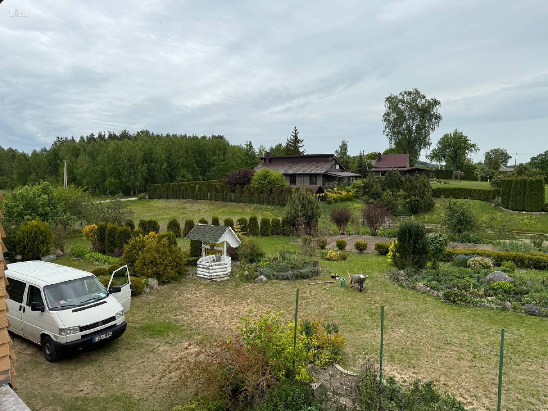 Parduodami sodo namai Alytaus raj. Gecialaukio-km.