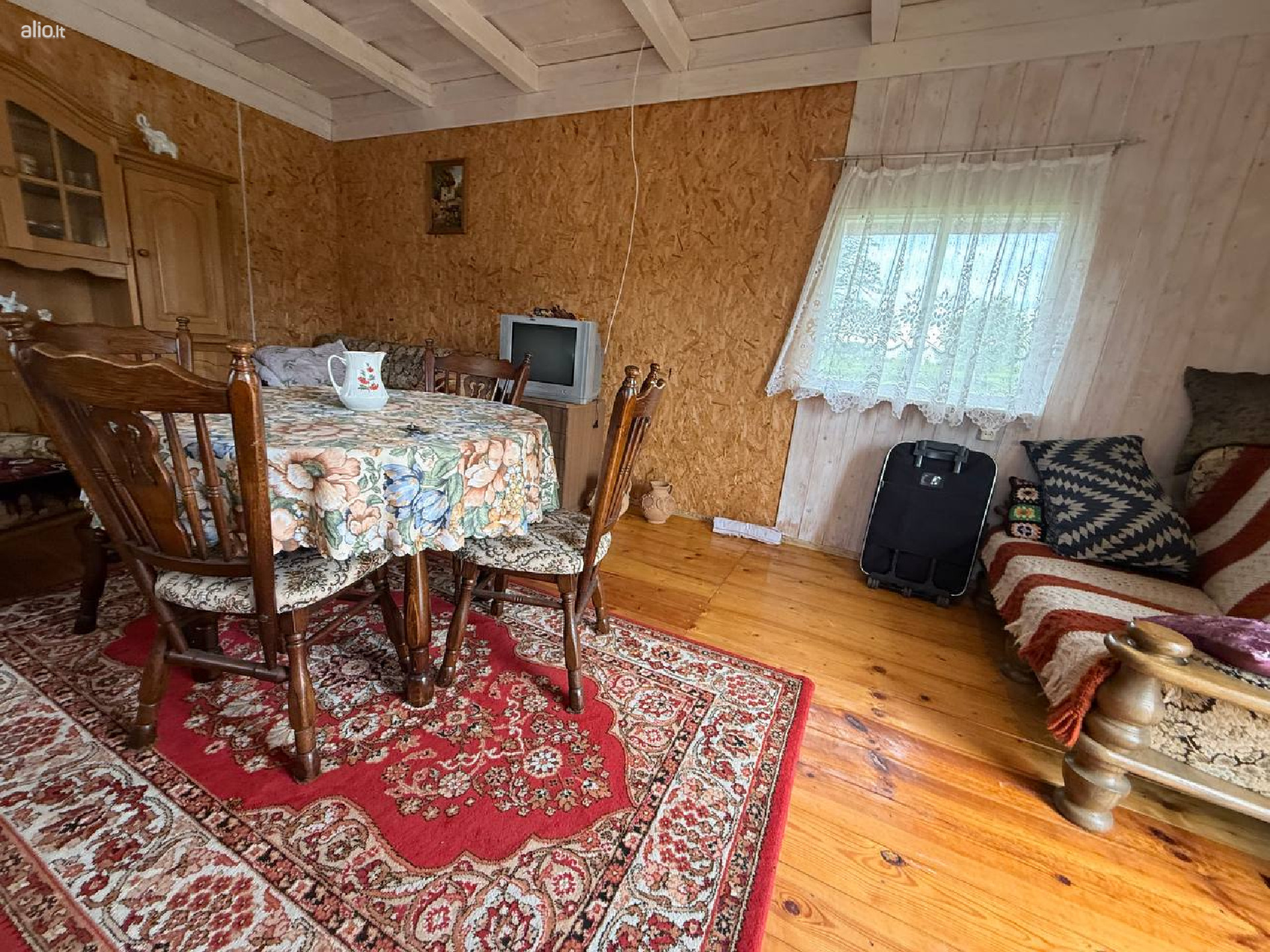 Parduodami sodo namai Alytaus raj. Gecialaukio-km.