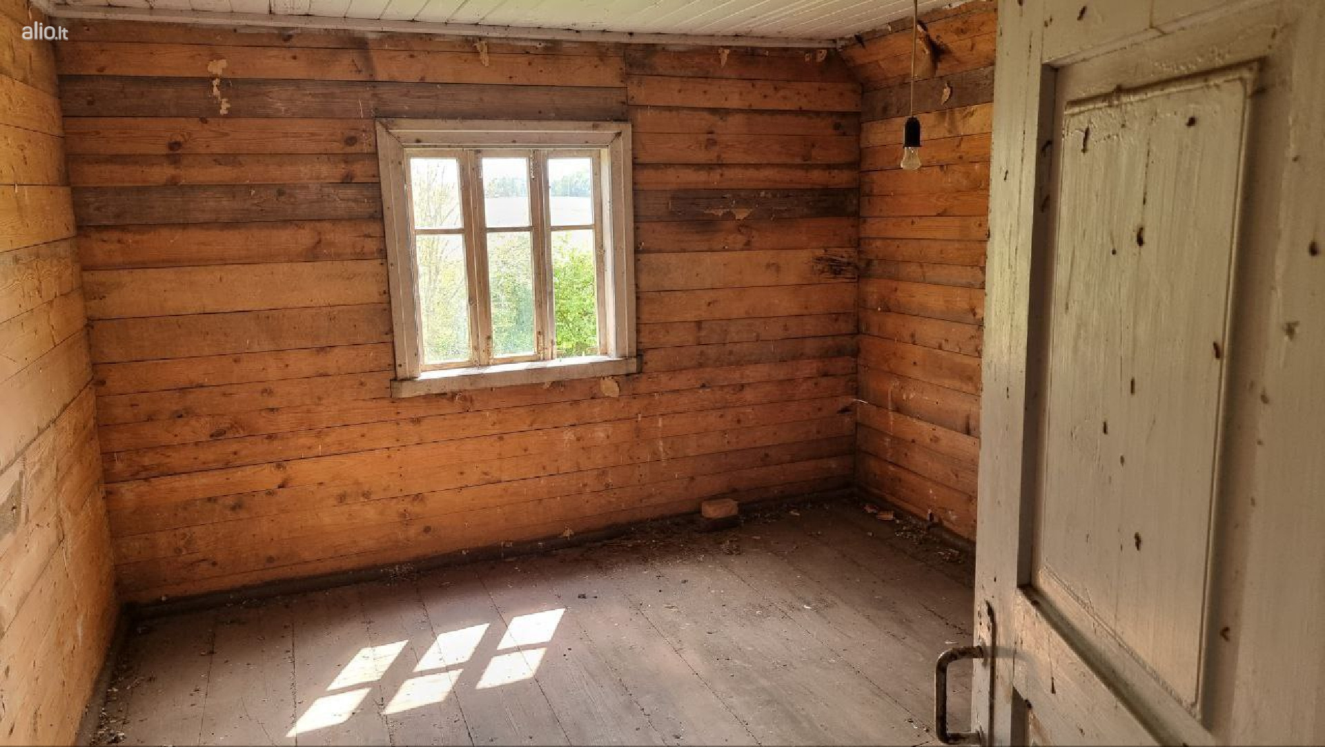 Parduodamas namas Anykščių raj. Umenai. Galima išsimokėtinai.