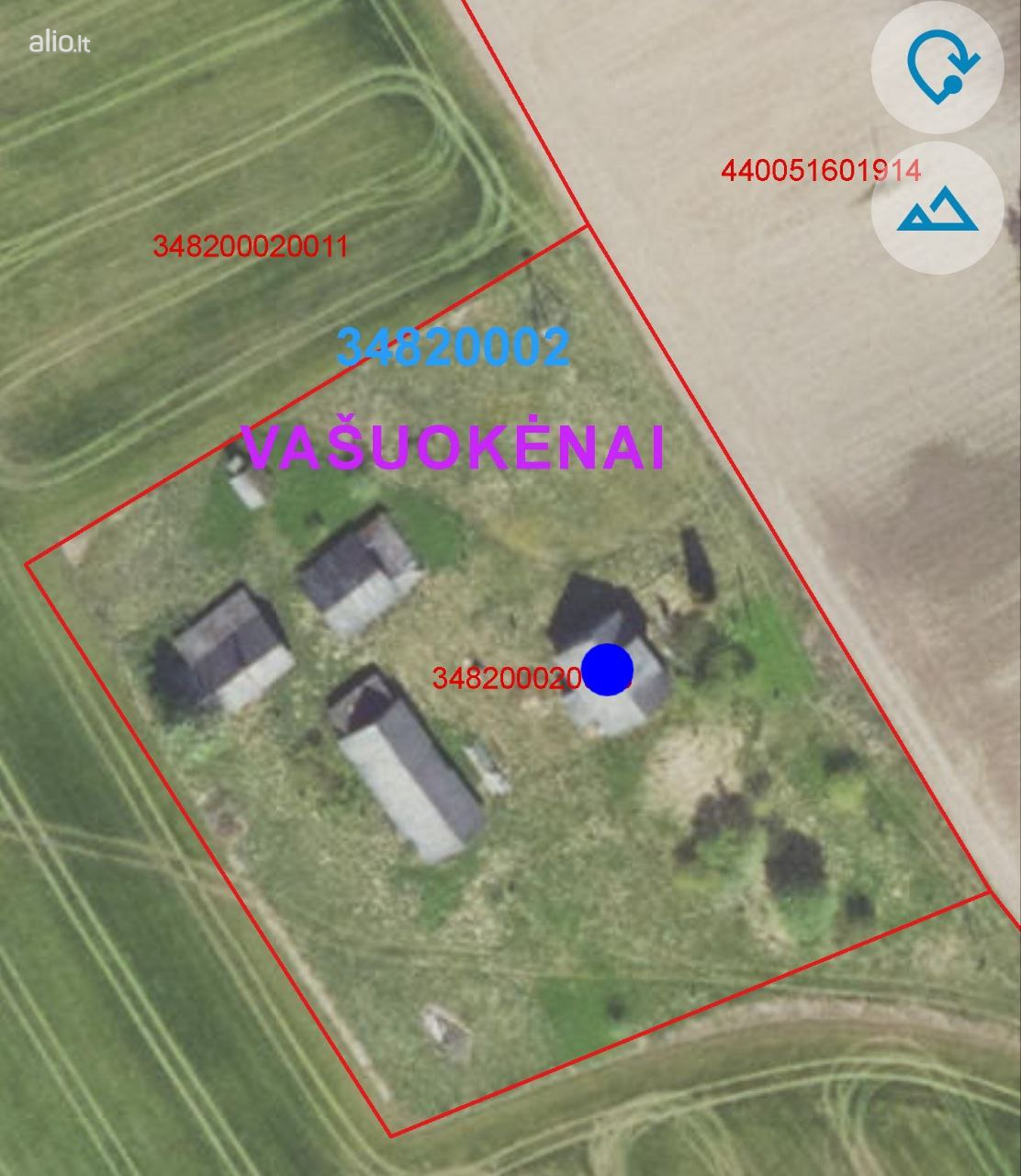 Parduodamas namas Anykščių raj. Umenai. Galima išsimokėtinai.