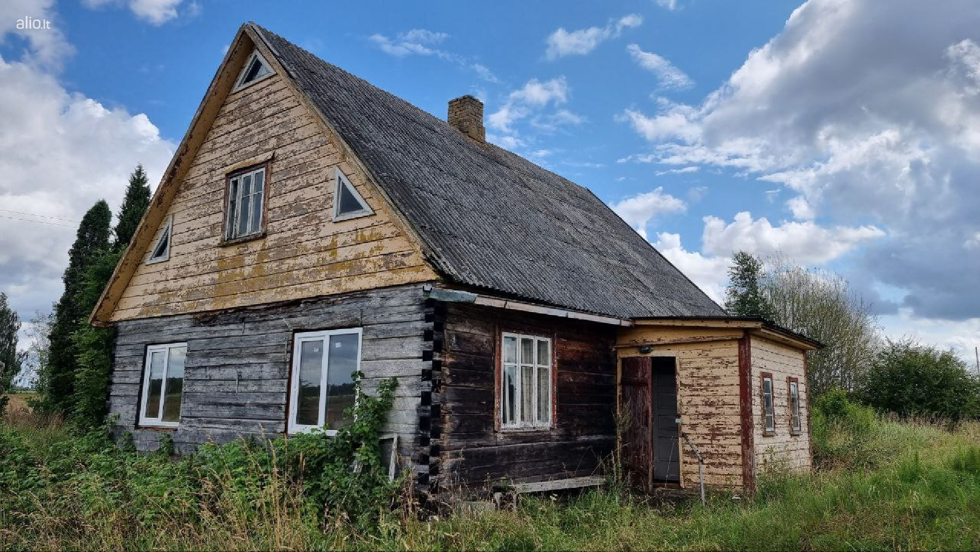 Parduodamas namas Anykščių raj. Umenai. Galima išsimokėtinai.