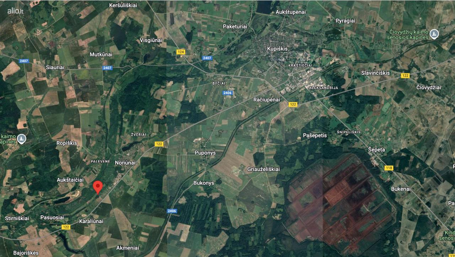 Parduodami žemės sklypai Kupiškio raj. Noriunai. Išsimokėtinai.