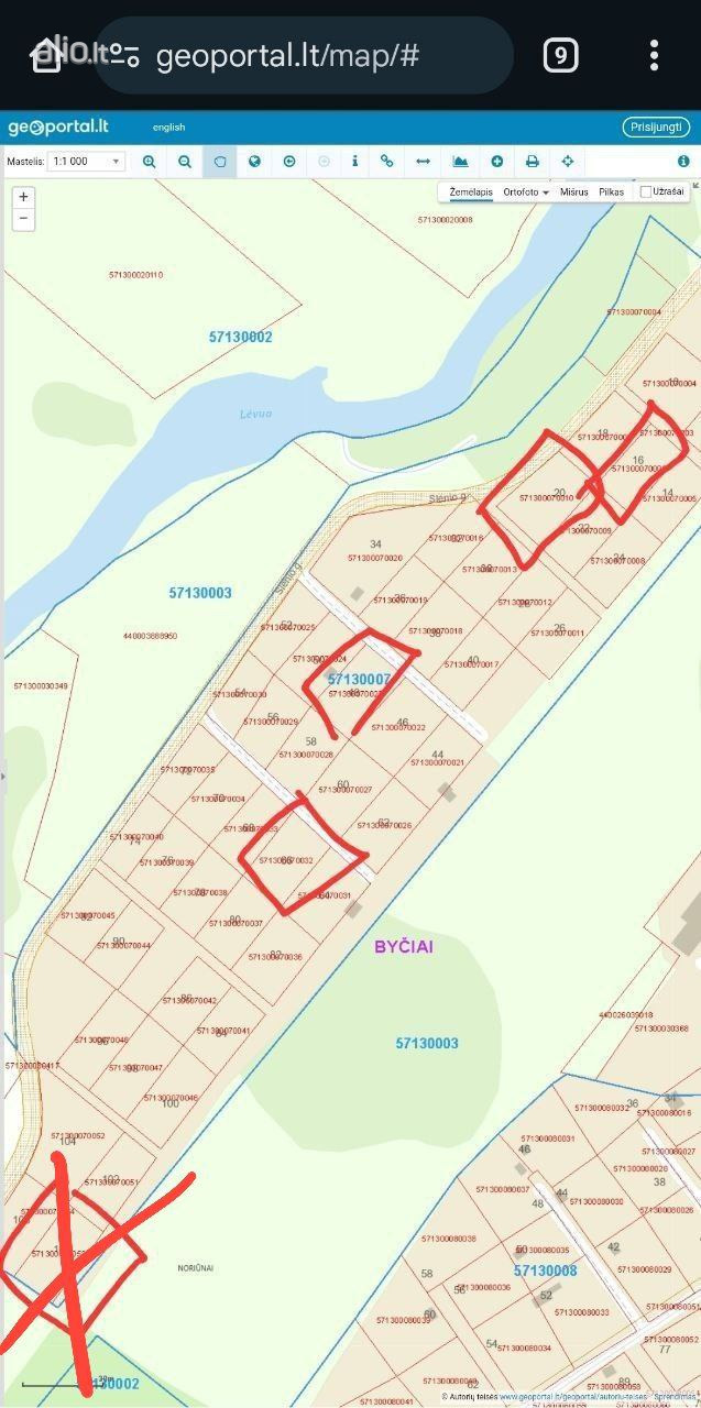 Parduodami žemės sklypai Kupiškio raj. Noriunai. Išsimokėtinai.