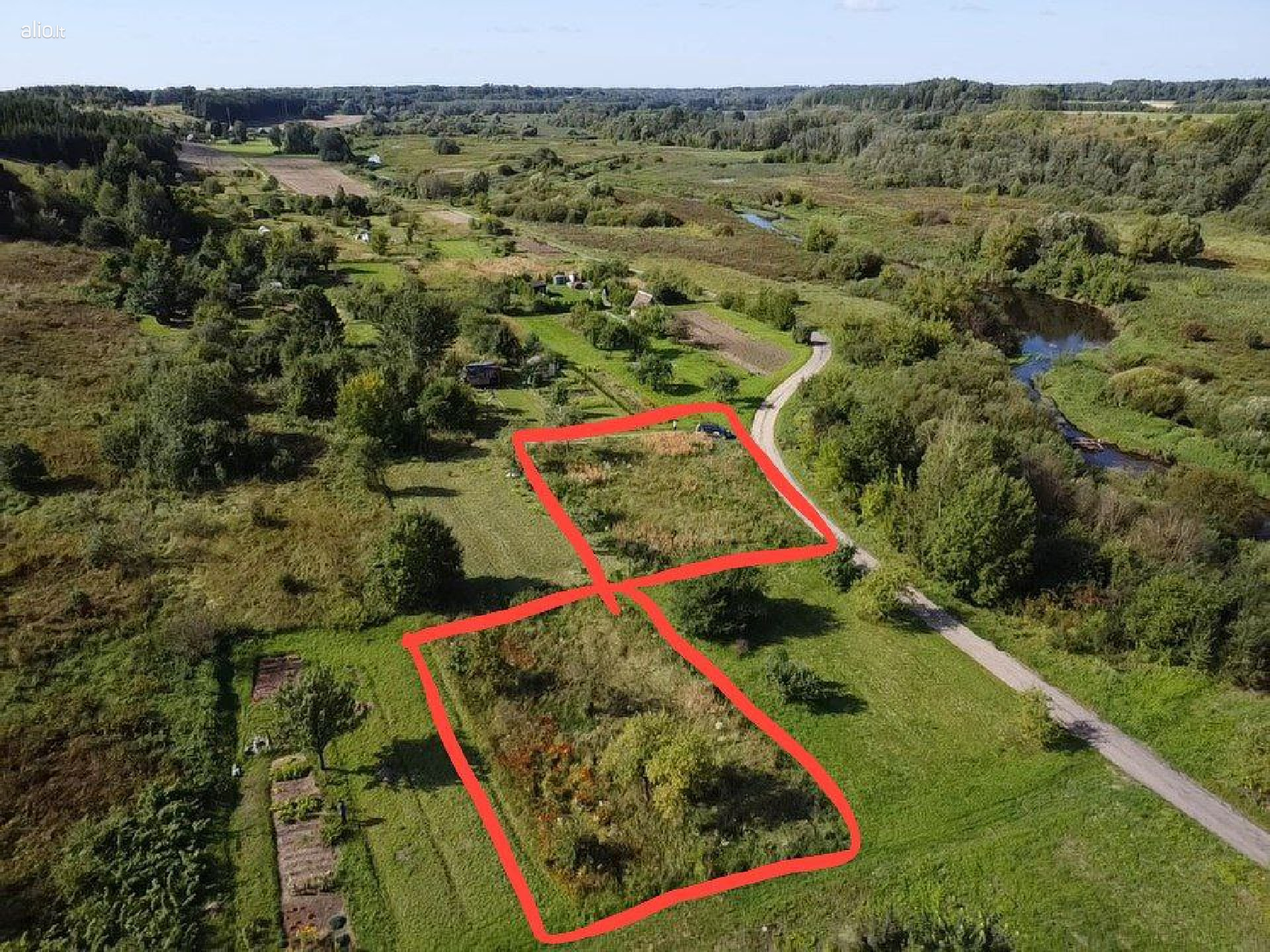 Parduodami žemės sklypai Kupiškio raj. Noriunai. Išsimokėtinai.