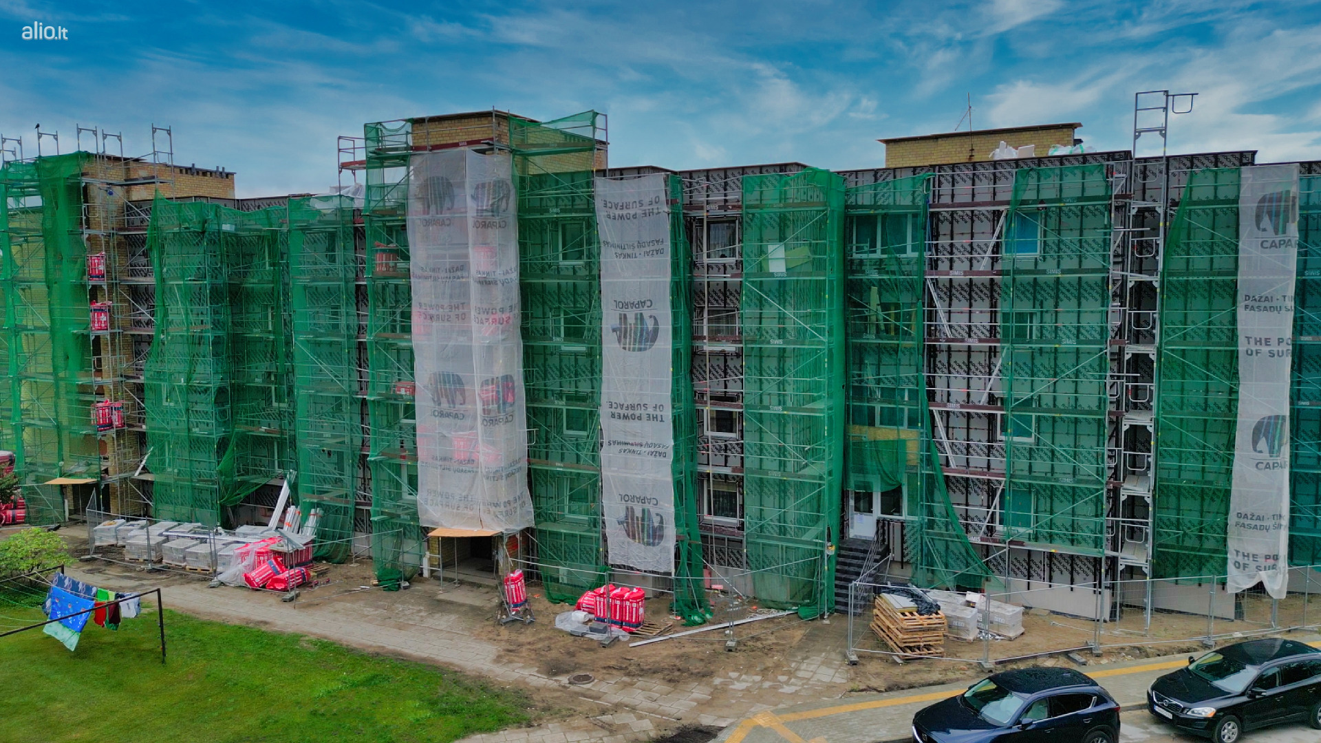 Parduodamas 2 kambarių butas Palangoje