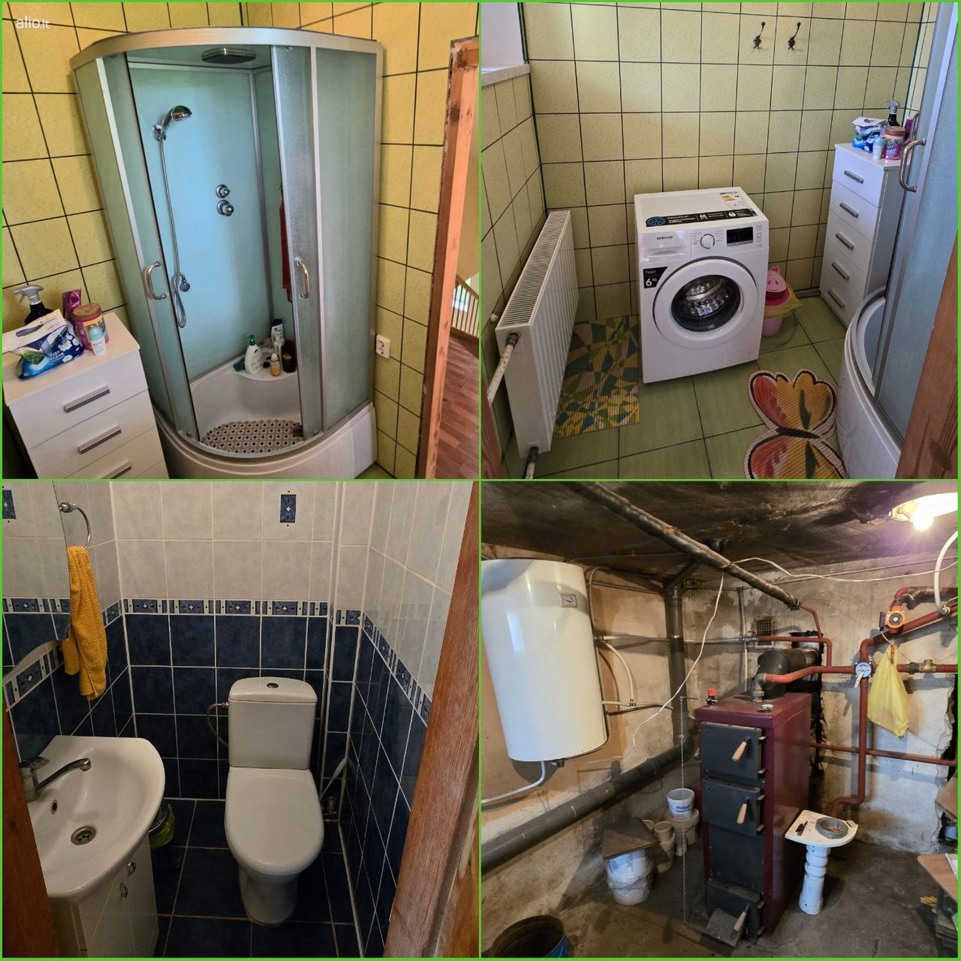 Parduodama namo dalis Ukmergės raj. Taujenai.