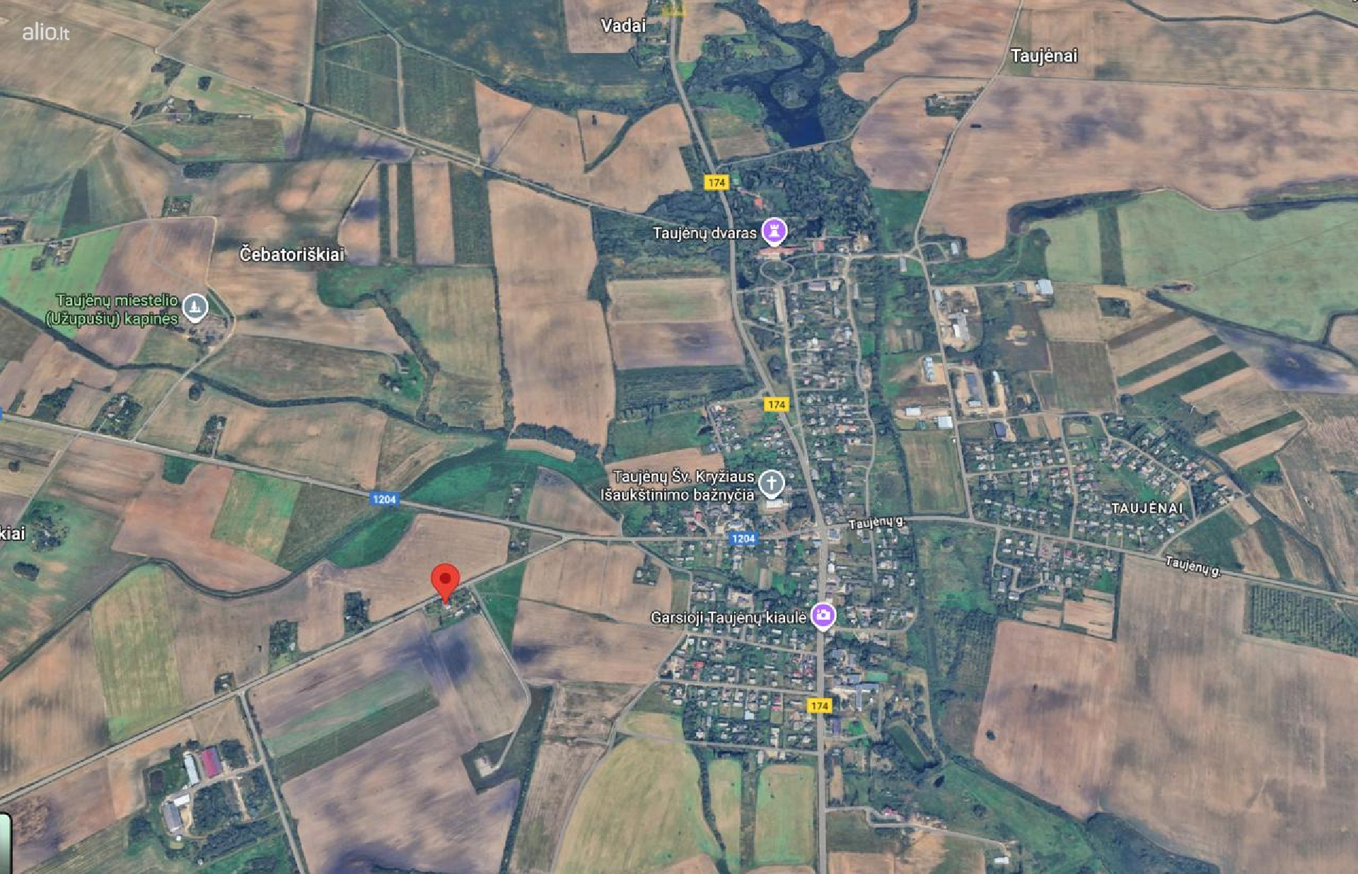 Parduodama namo dalis Ukmergės raj. Taujenai.