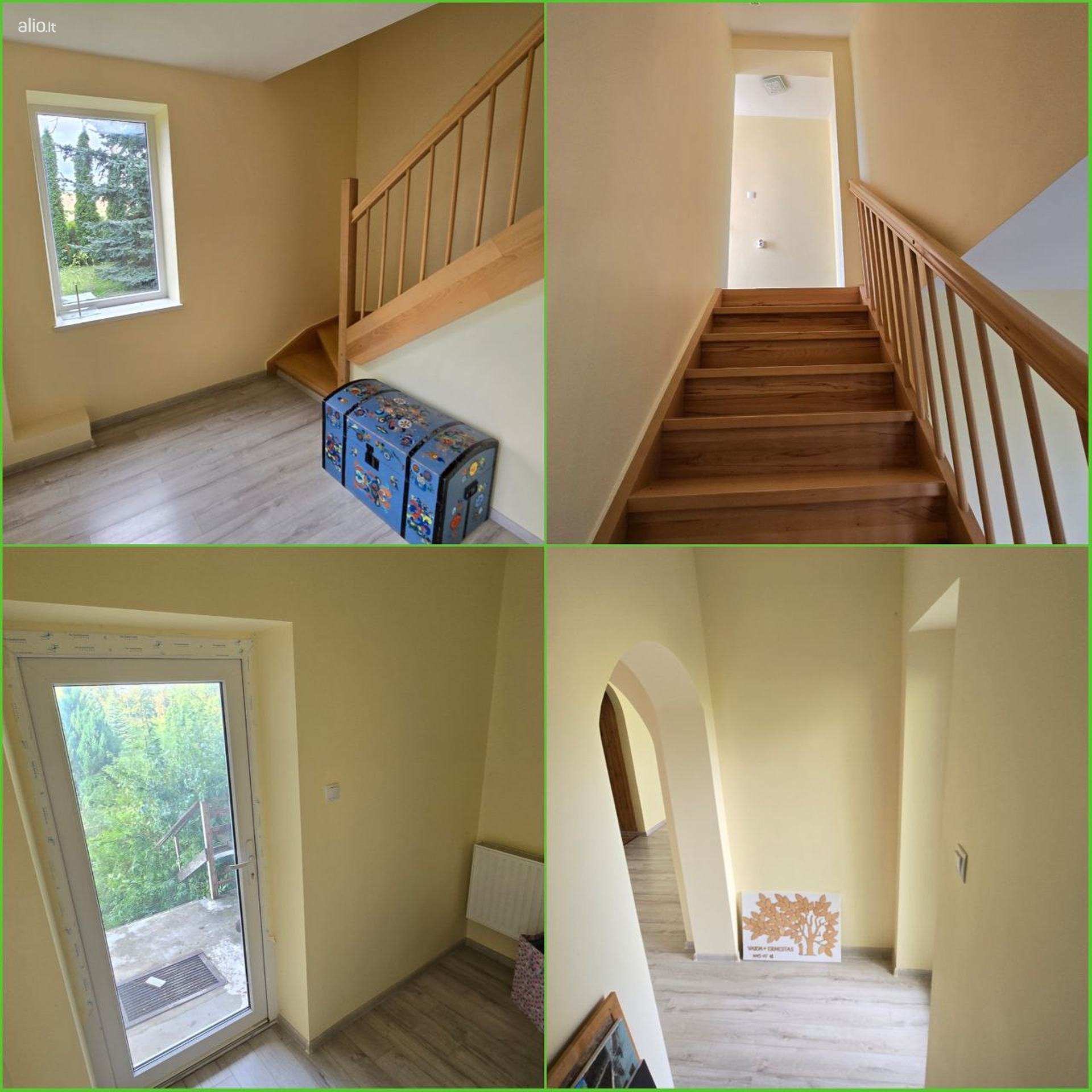 Parduodama namo dalis Ukmergės raj. Taujenai.