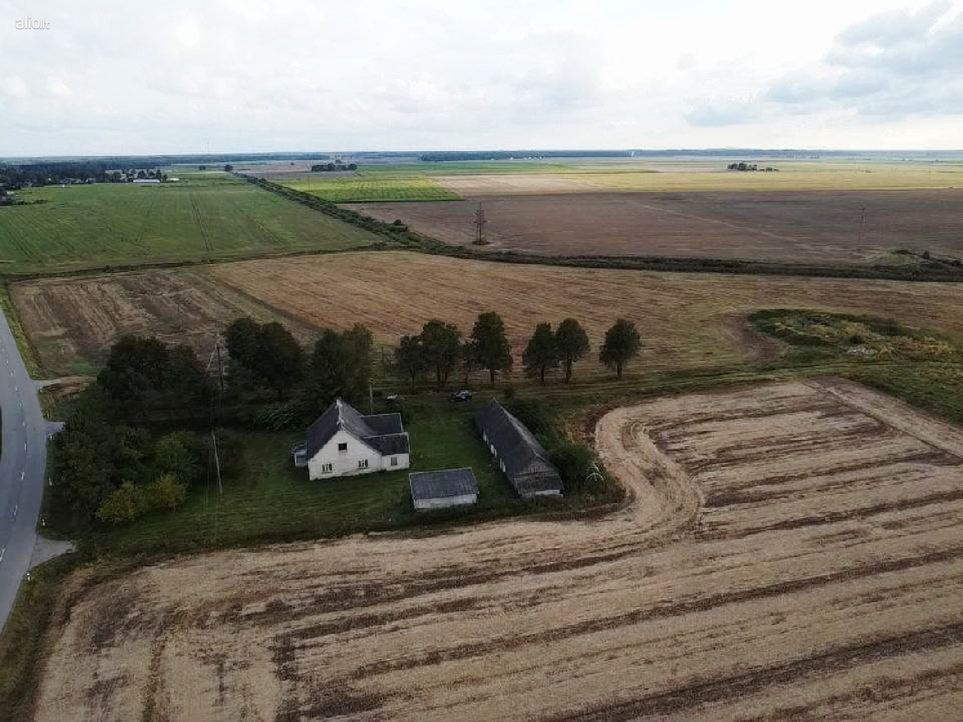 PARDUODAMA SODYBA KĖDAINIŲ R. SAV., TRUSKAVOJE
