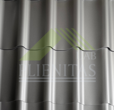 Stogo danga, lietaus sistema, skardos lanktiniai