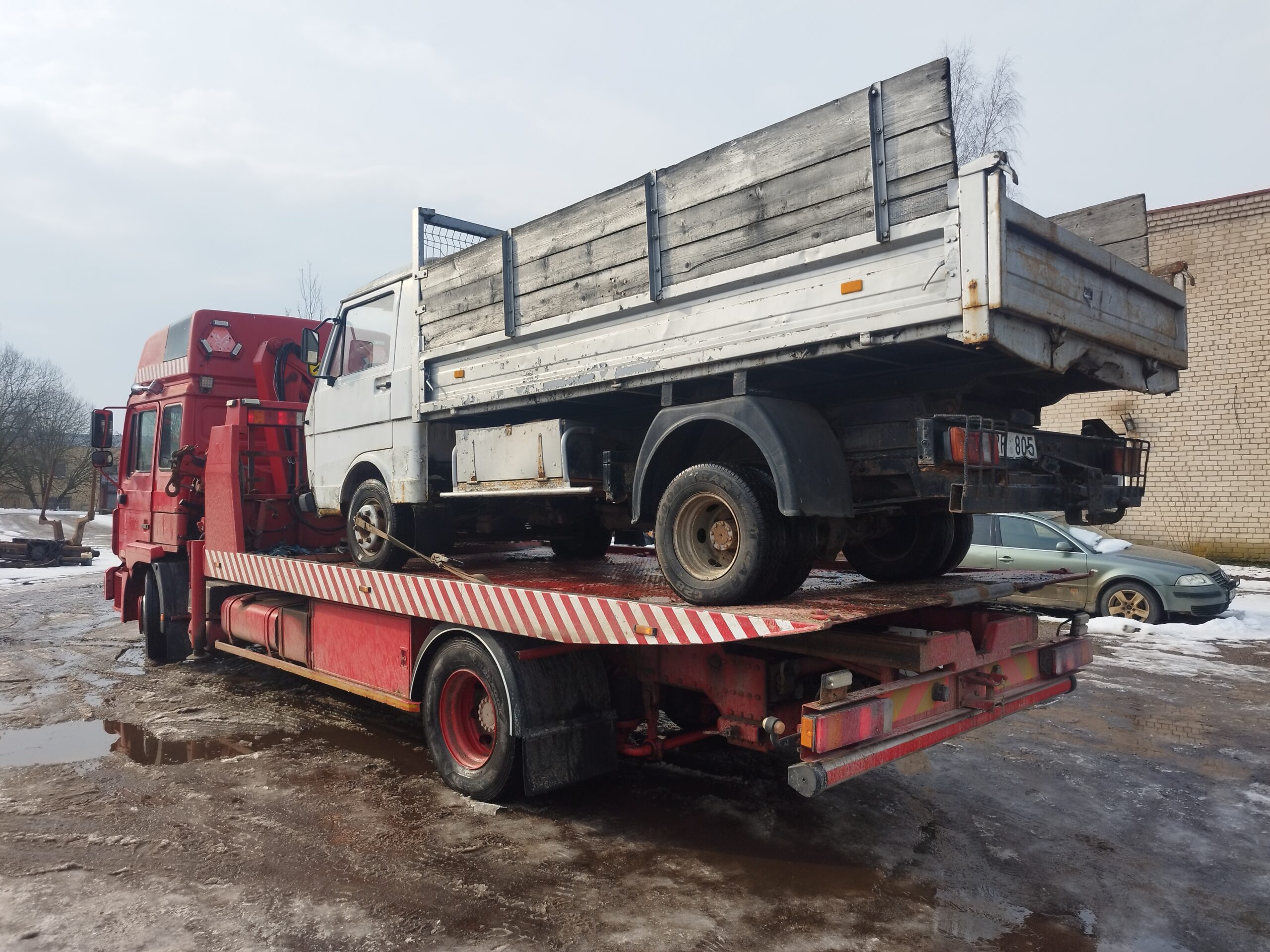 Superku įvairų transportą