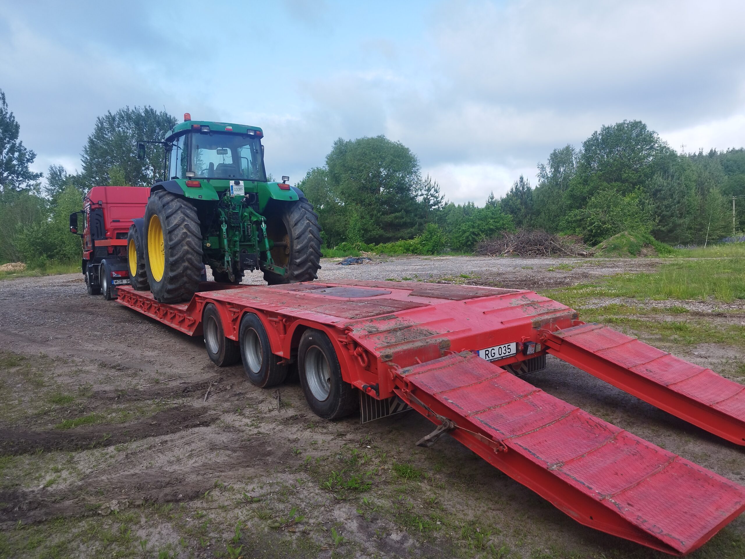 Superku įvairų transportą