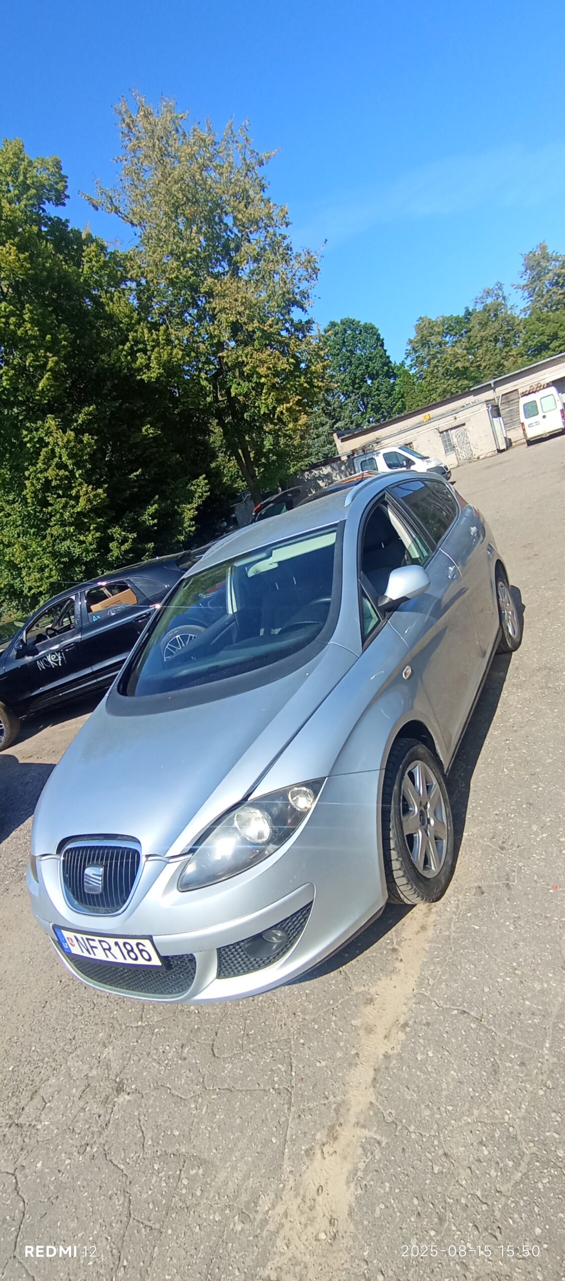 SEAT ALTEA XL 2007 1.9 77KW