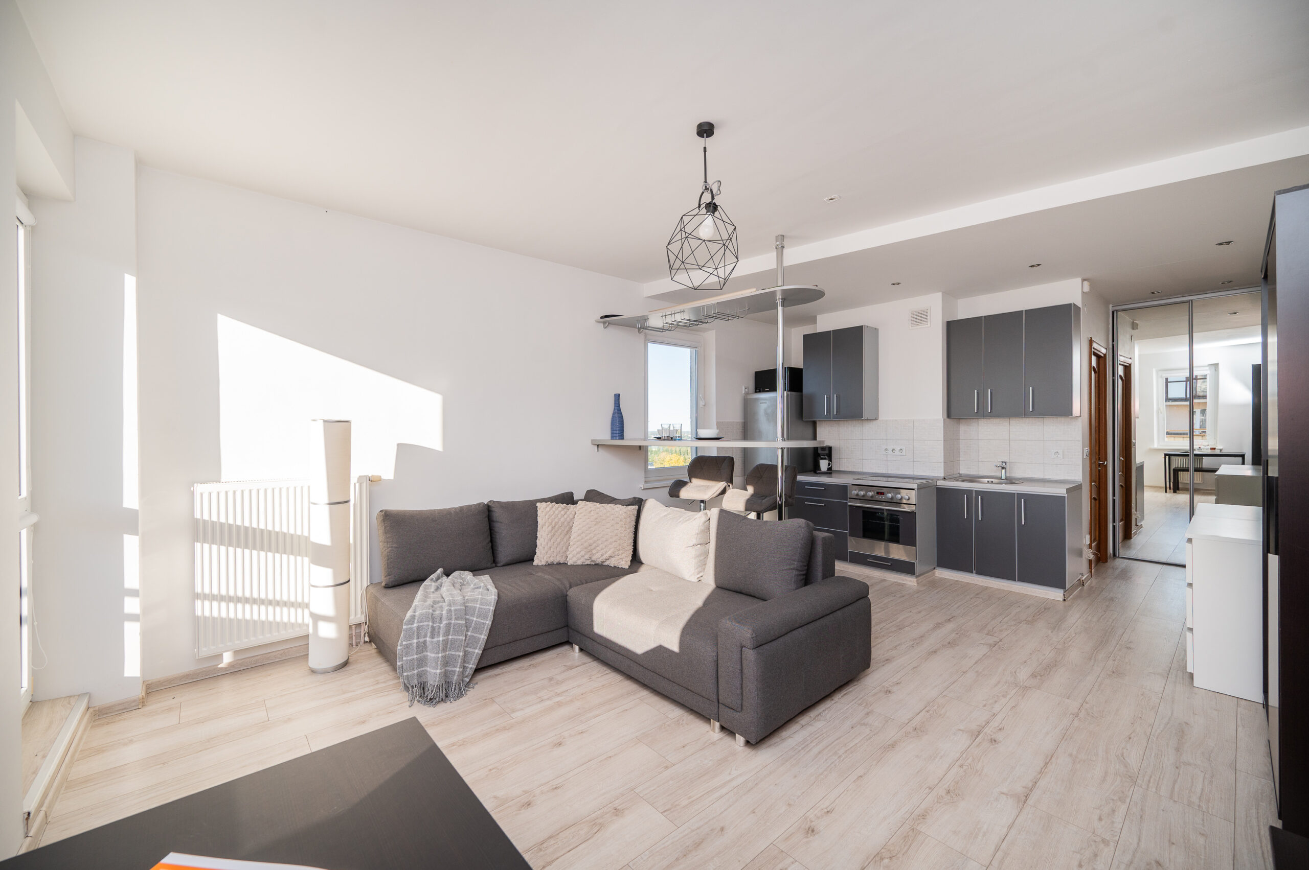 Parduodamas 1 kambario butas Vilniuje, Fabijoniškėse.