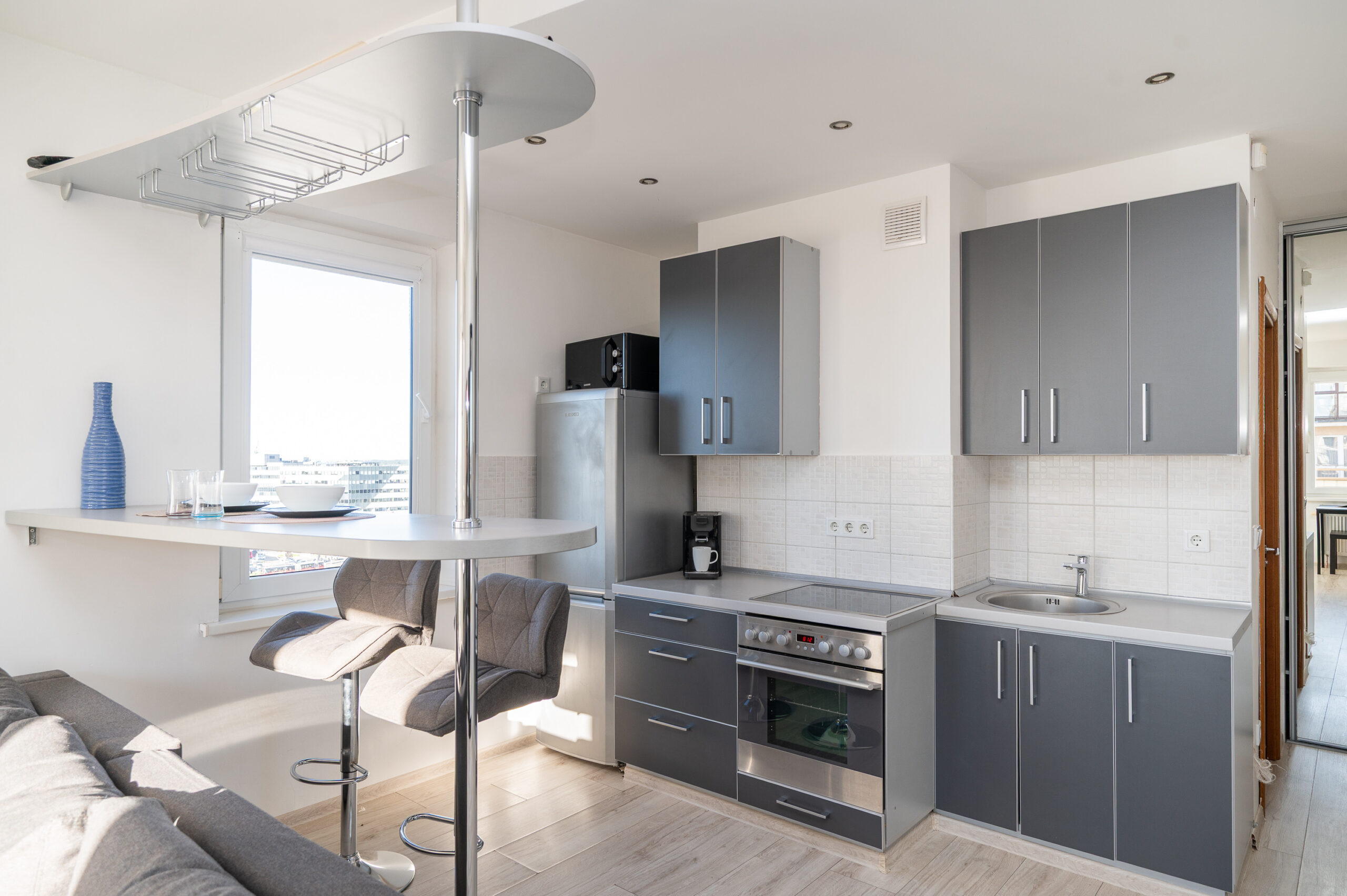 Parduodamas 1 kambario butas Vilniuje, Fabijoniškėse.