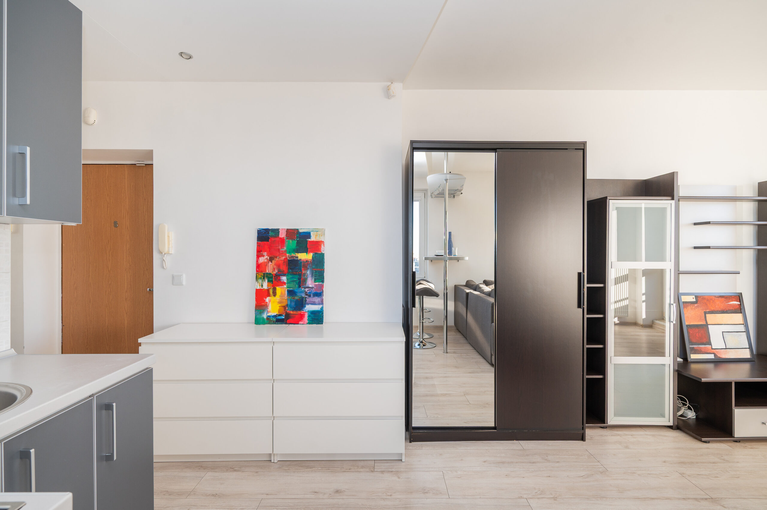 Parduodamas 1 kambario butas Vilniuje, Fabijoniškėse.