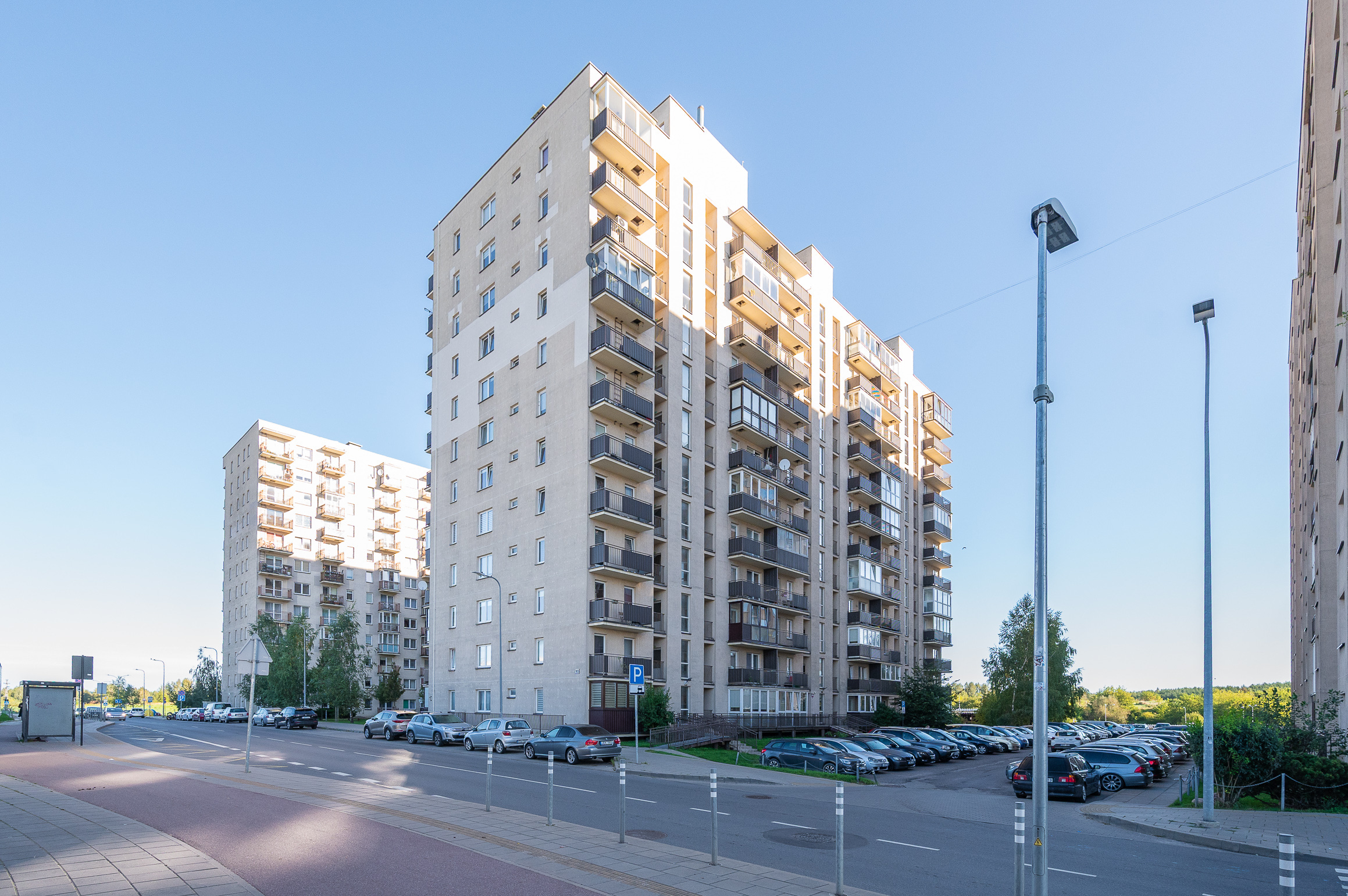 Parduodamas 1 kambario butas Vilniuje, Fabijoniškėse.