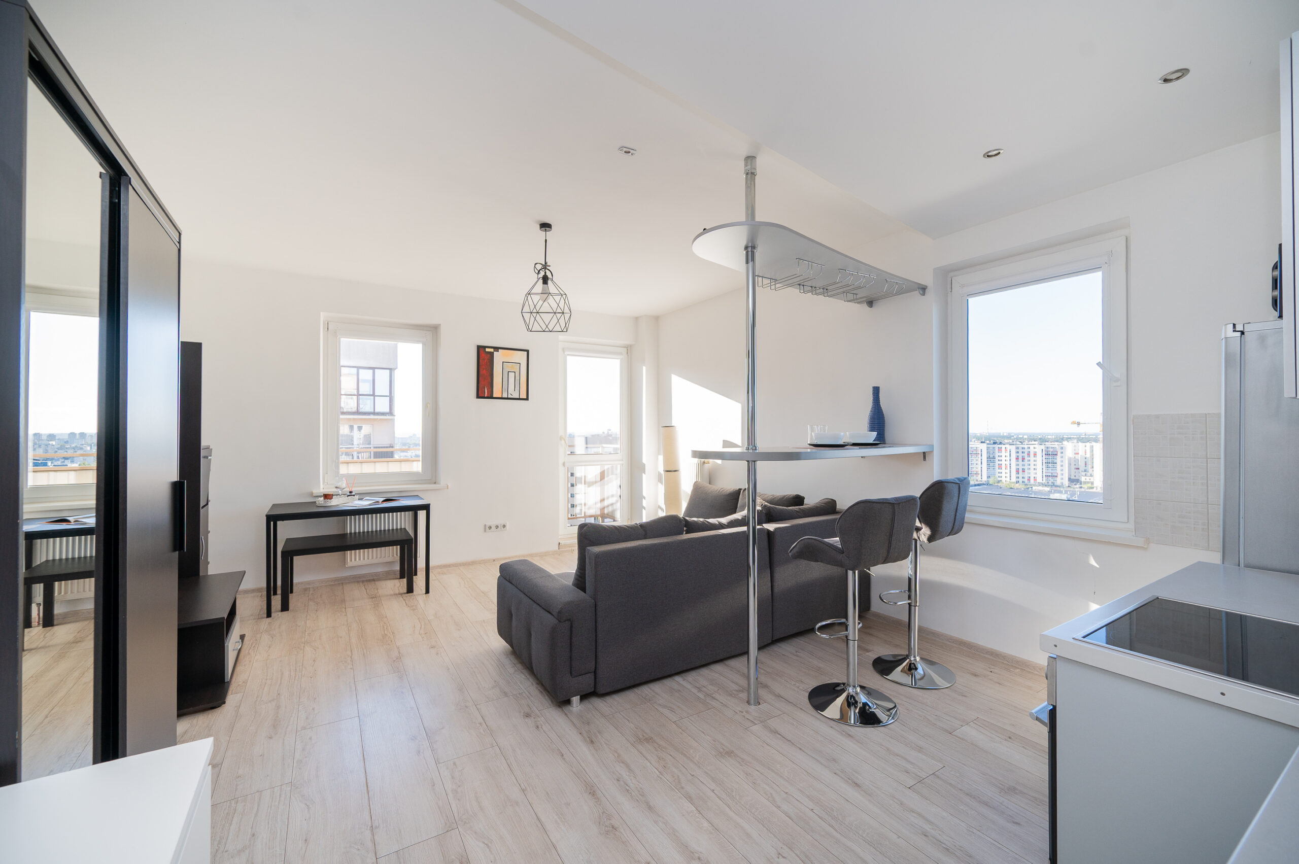 Parduodamas 1 kambario butas Vilniuje, Fabijoniškėse.