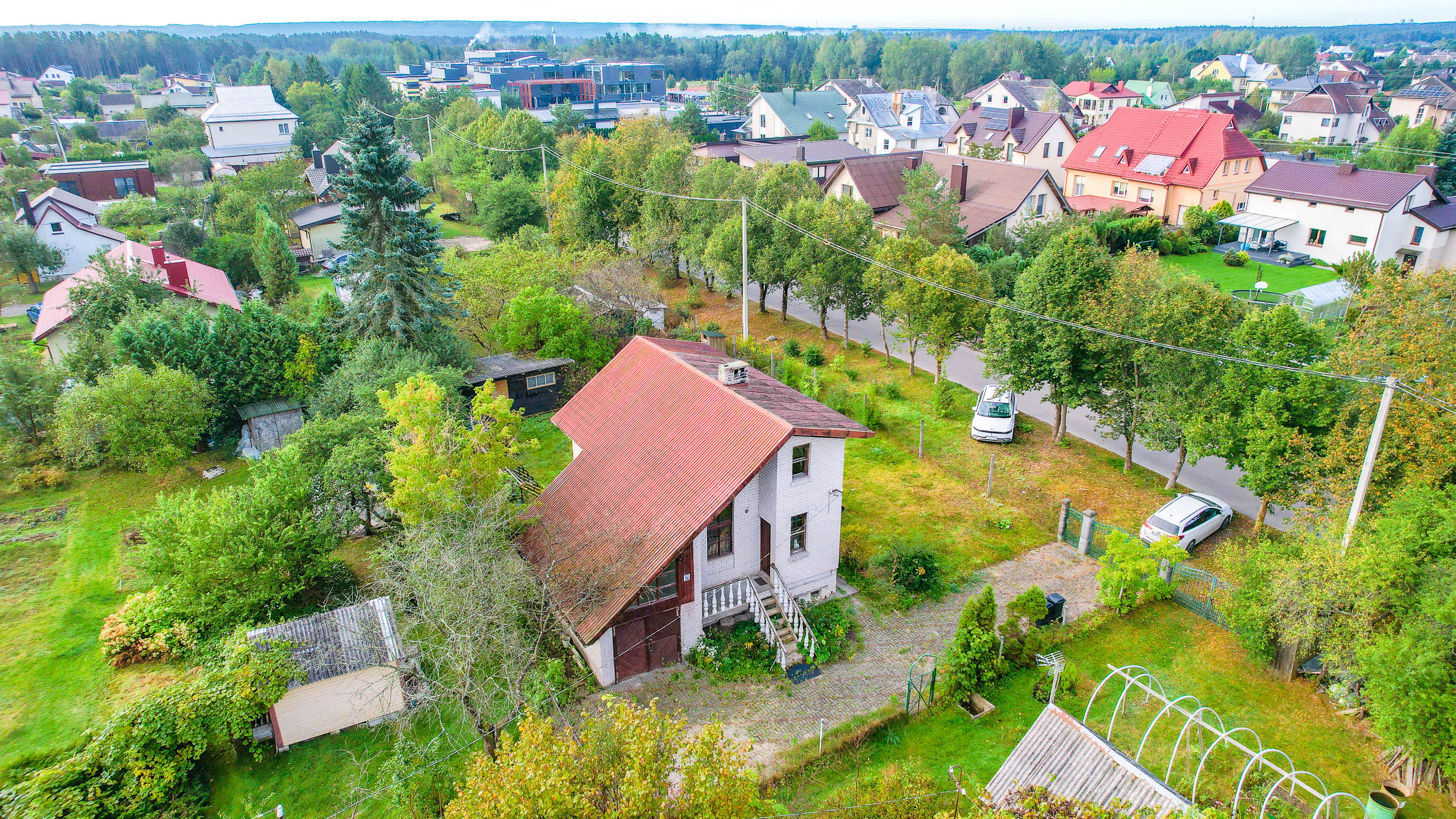 Parduodamas sodo namas Vilniuje, Balsiuose.