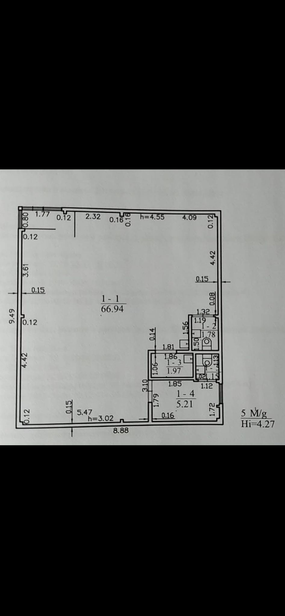 Parduodamas 80 kv. m komercinės paskirties pastatas Gargžduose.