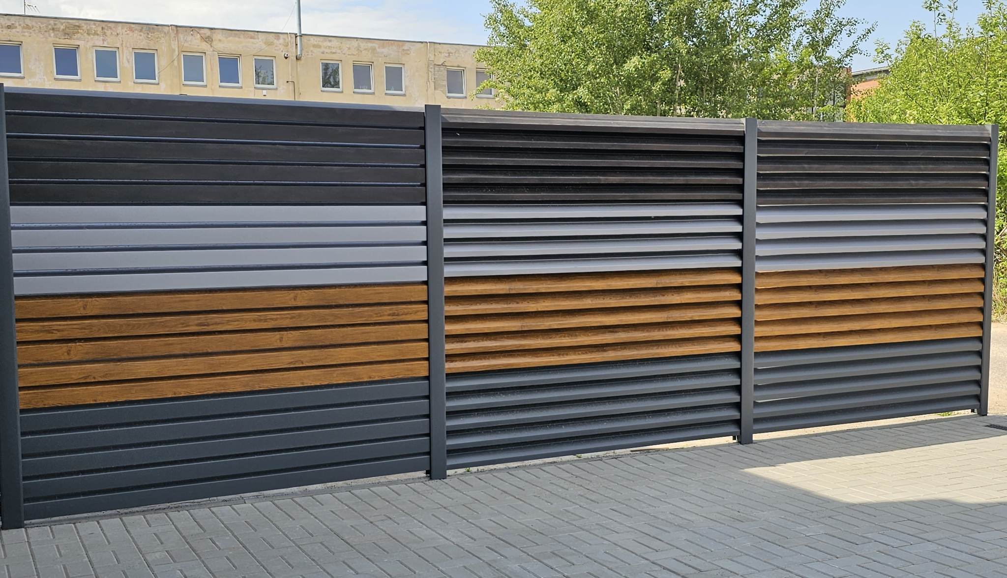 Stogo danga, lietaus sistema, skardos lanktiniai