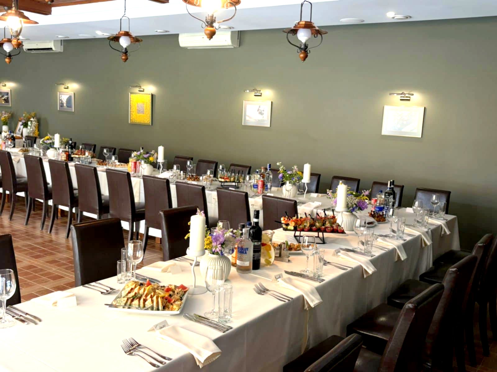 Pobūvių salė Klaipėdoje