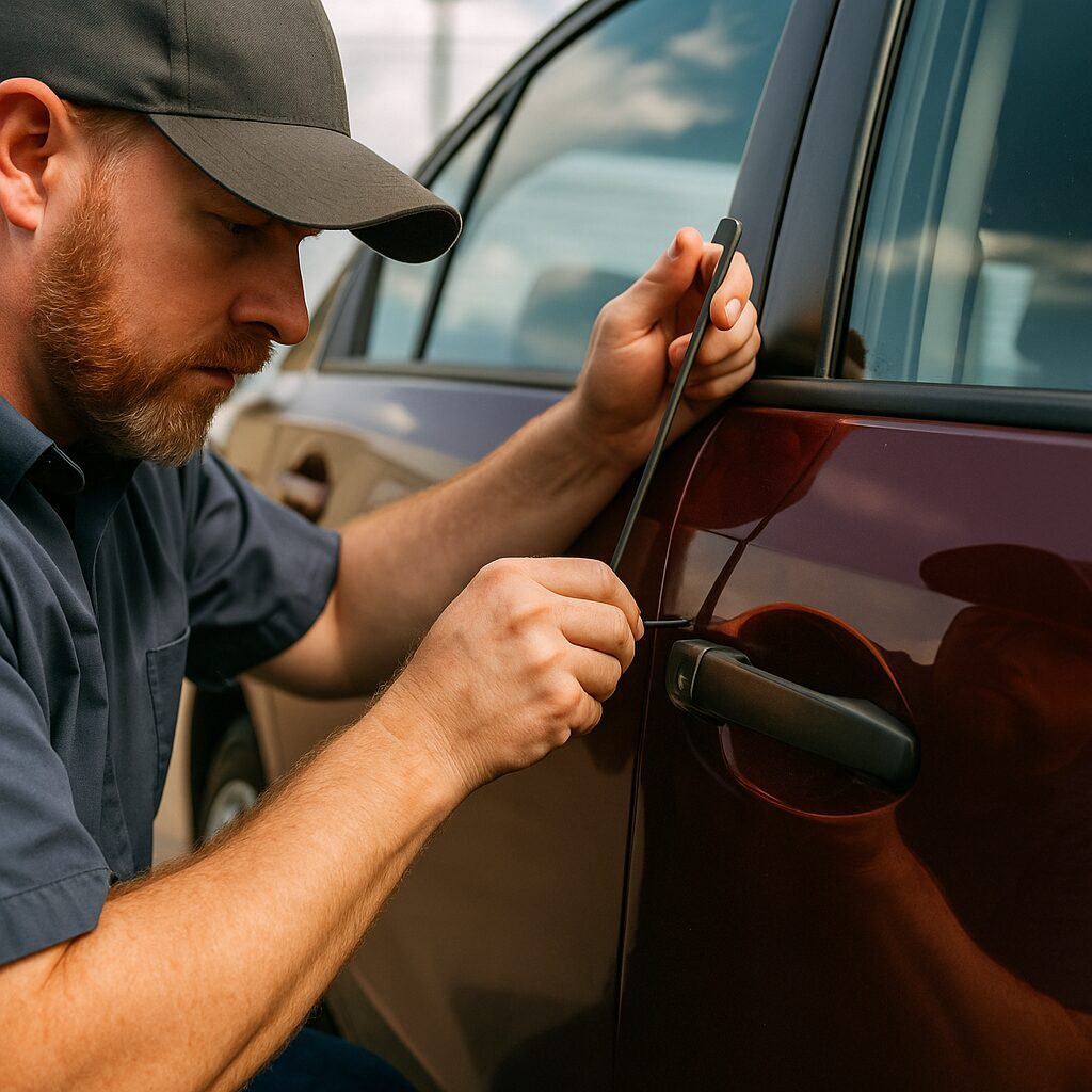 Automobilio atrakinimas Kaune
