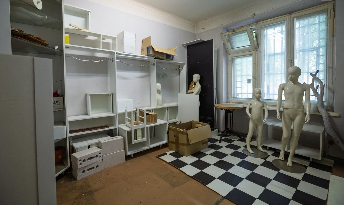 Nuomojamos 80 ir 68 kv.m. Patalpos Tiltų g. senamiestyje Klaipėdoje