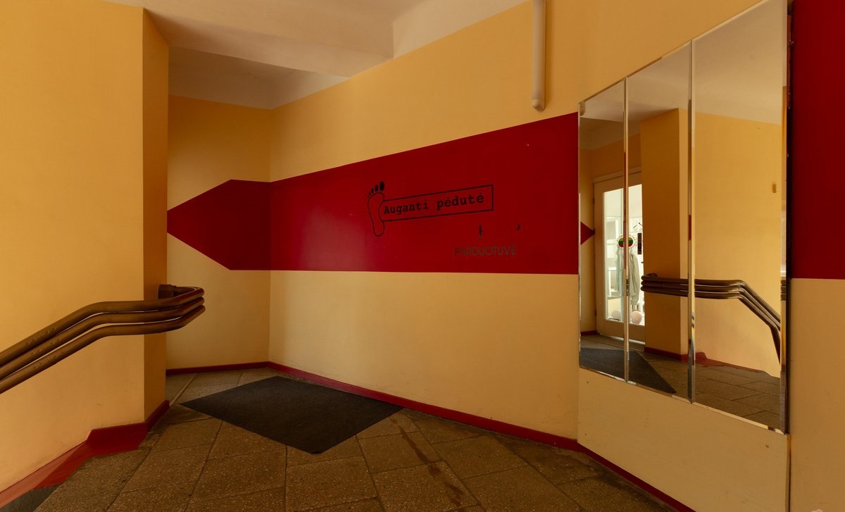 Nuomojamos 80 ir 68 kv.m. Patalpos Tiltų g. senamiestyje Klaipėdoje