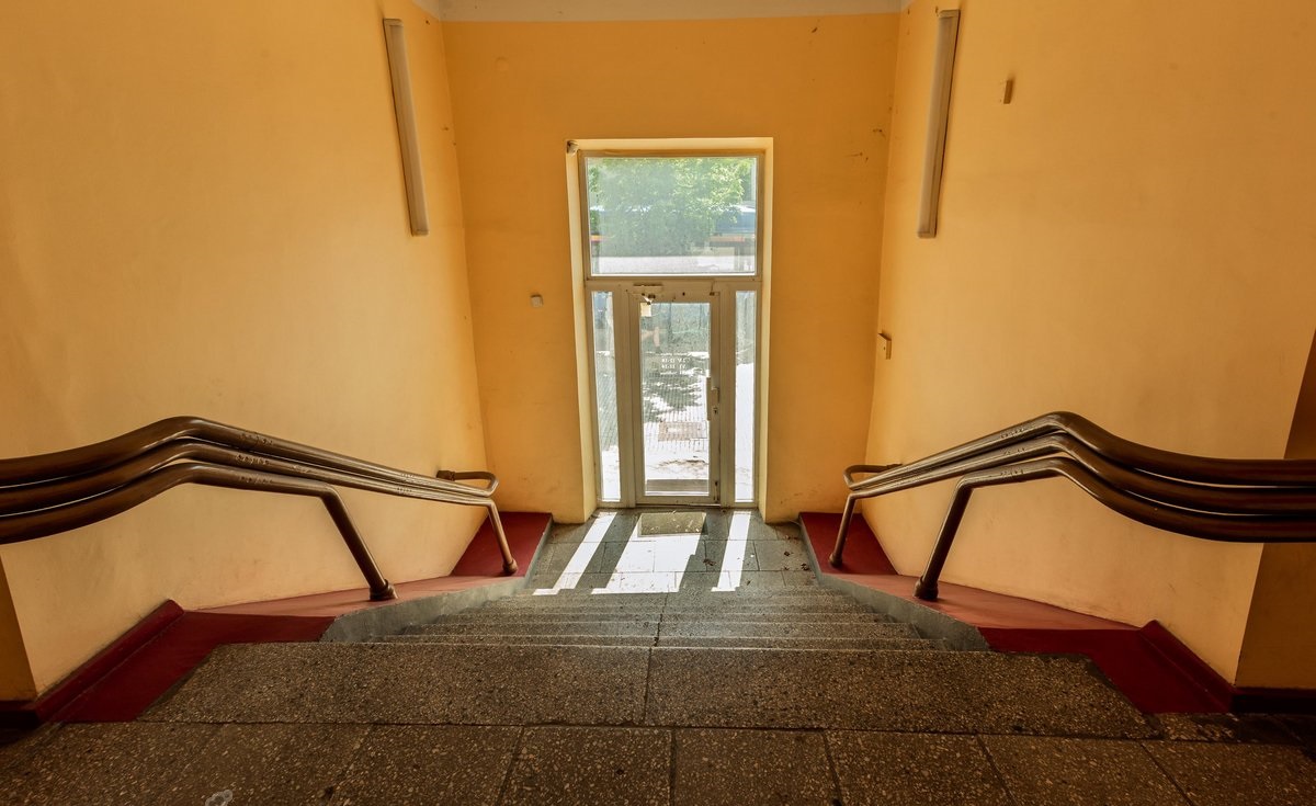 Parduodamos 148 kv.m. Patalpos Klaipėdos senamiestyje. 1 aukštas