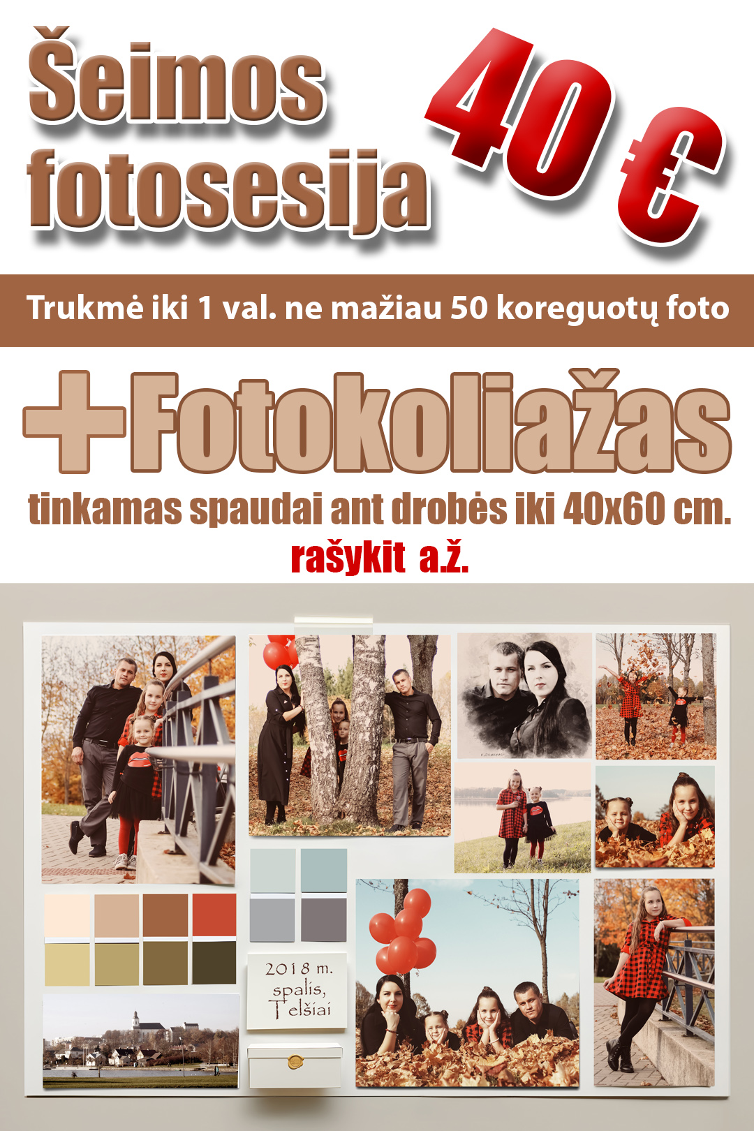 Fotosesija Telšiuose – fotografas Žilinskas Renaldas