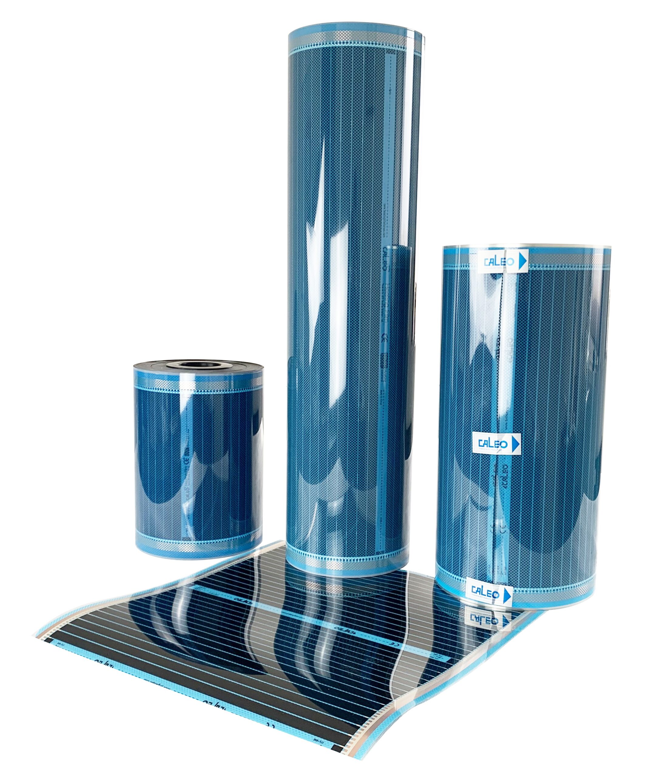 Grindų šildymo plėvelė CALEO Premium. Grindinis šildymas