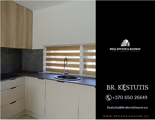 Išnuomojamas 3 kambarių naujai įrengtas Kotedžas.