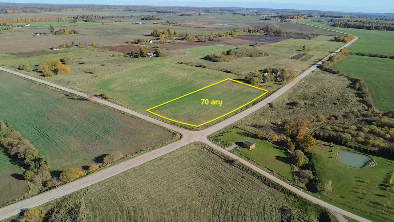 Parduodamas sklypas Kaišiadorių r. sav., Rumšiškių sen., Pamierio k.