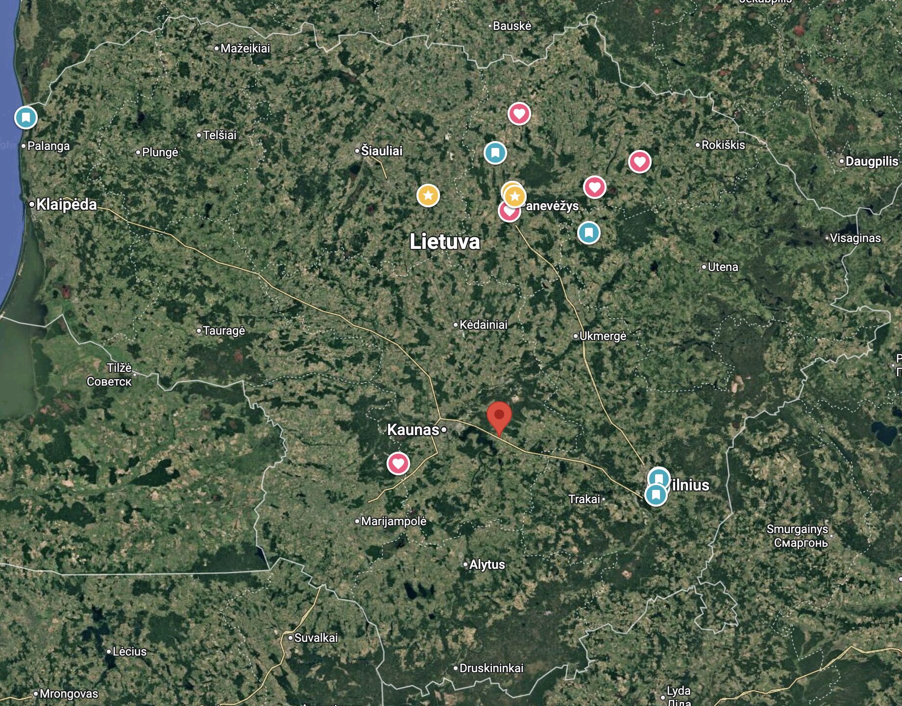 Parduodamas sklypas Kaišiadorių r. sav., Rumšiškių sen., Pamierio k.