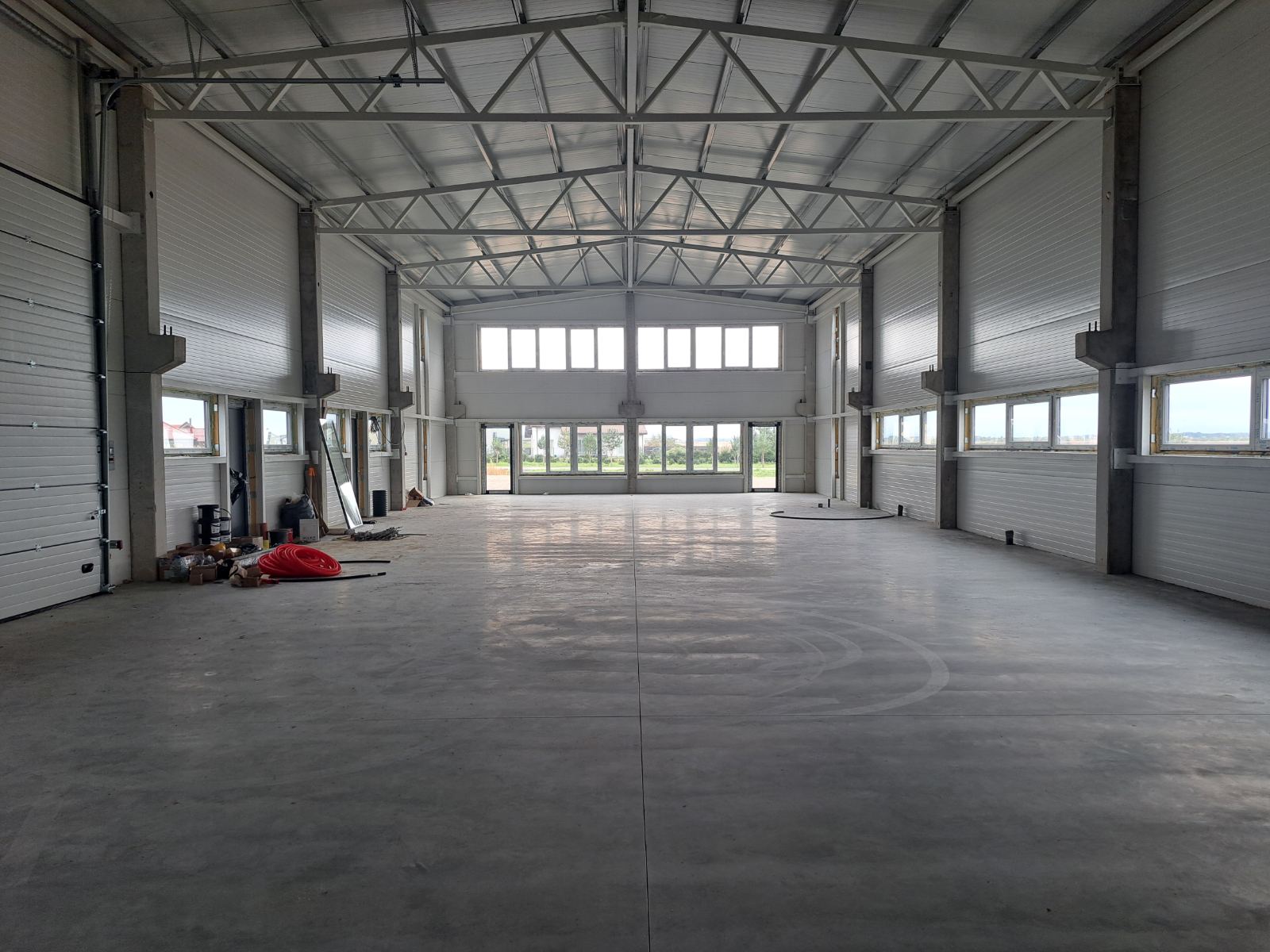 Parduodamos 380 kv.m. Sandėliavimo patalpos Klaipėdos raj. Klausmyliai Šalia autostrados