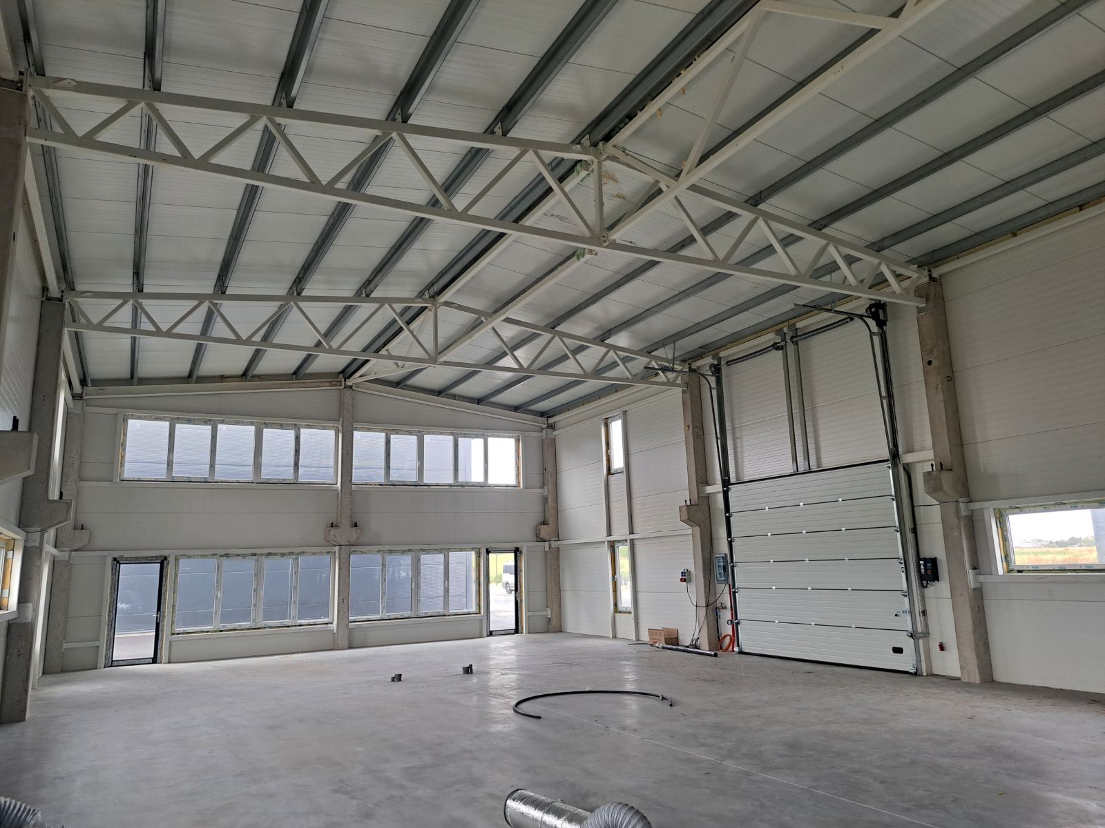 Parduodamos 380 kv.m. Sandėliavimo patalpos Klaipėdos raj. Klausmyliai Šalia autostrados