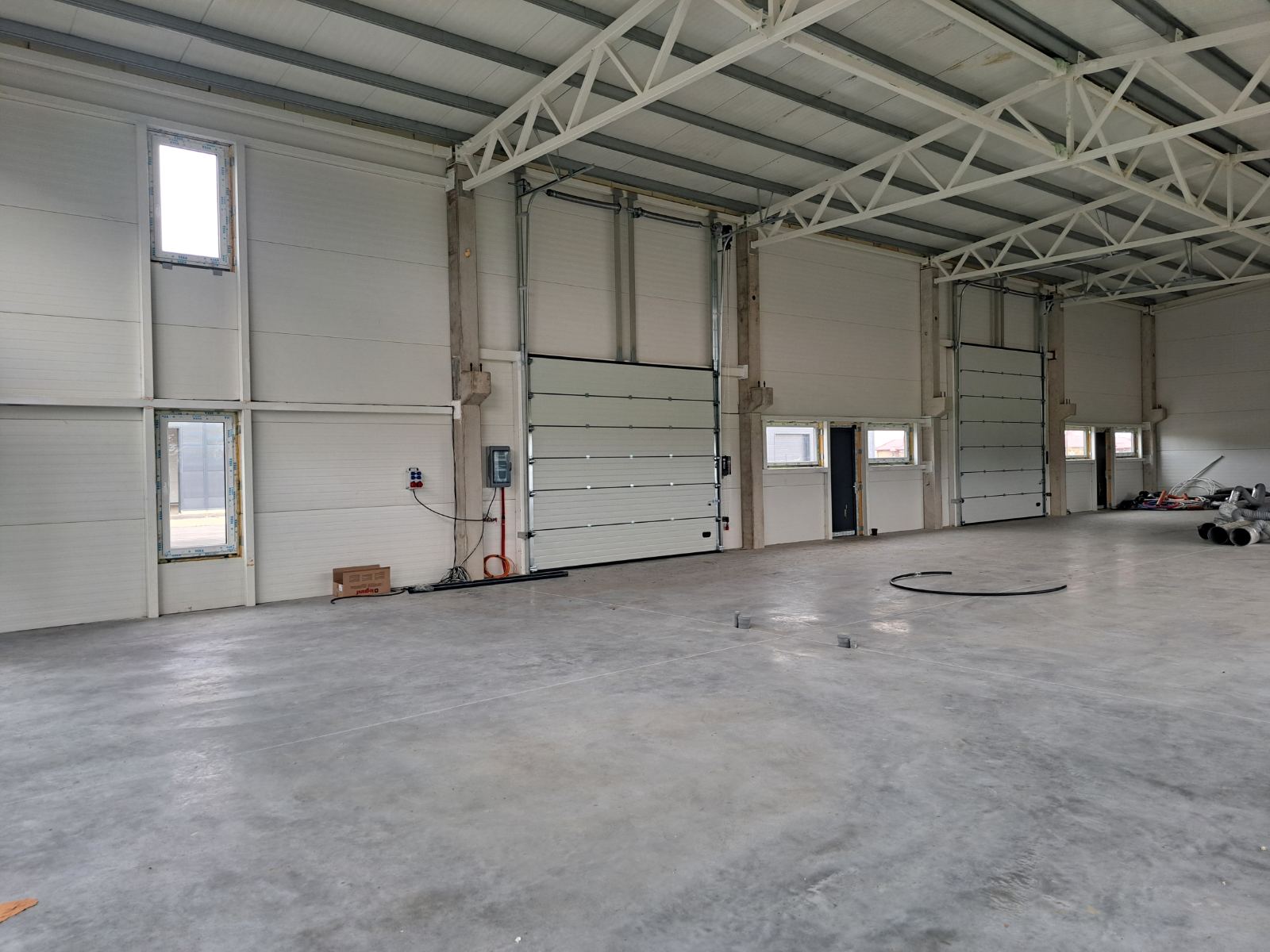 Parduodamos 380 kv.m. Sandėliavimo patalpos Klaipėdos raj. Klausmyliai Šalia autostrados