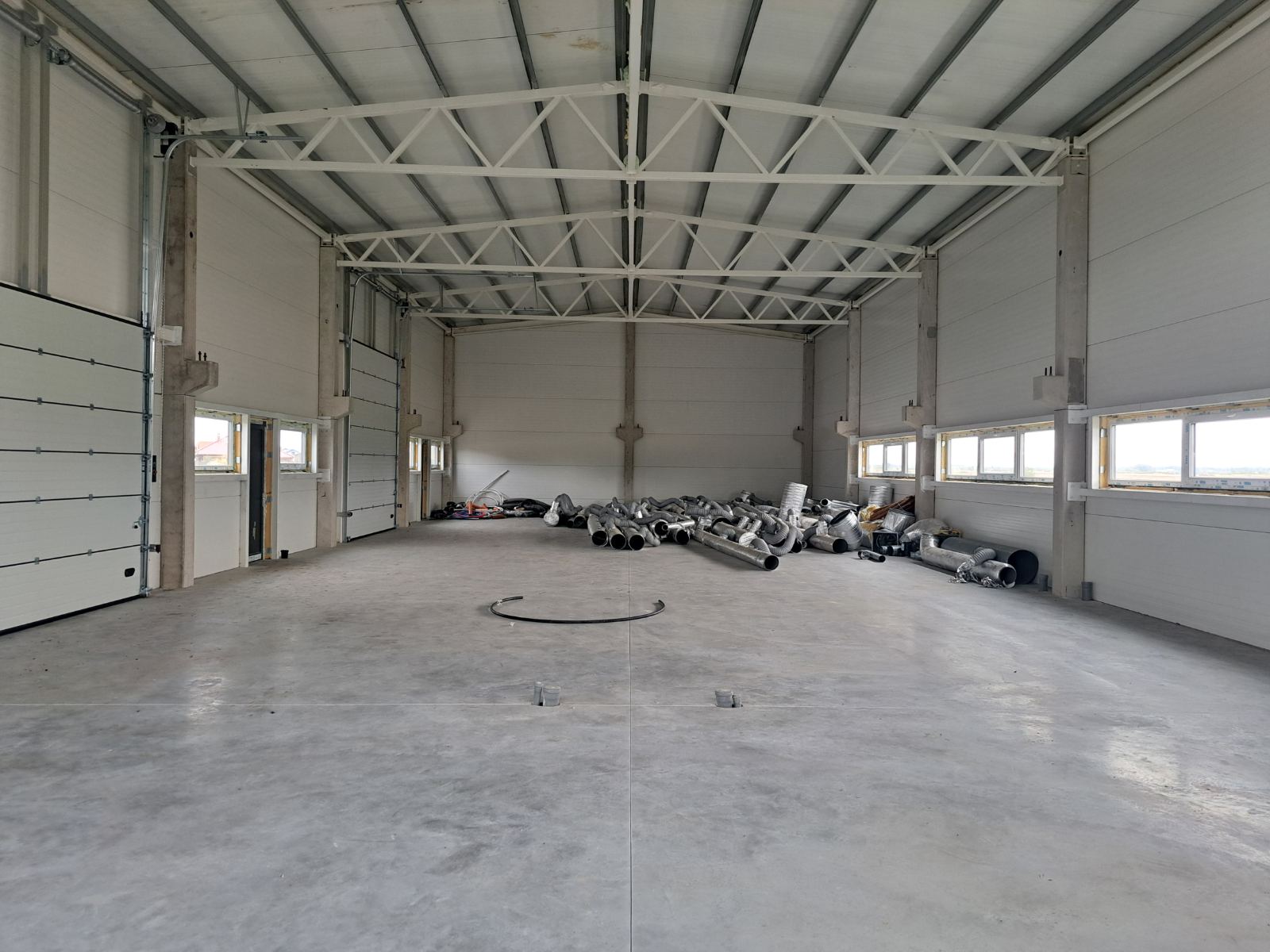 Parduodamos 380 kv.m. Sandėliavimo patalpos Klaipėdos raj. Klausmyliai Šalia autostrados