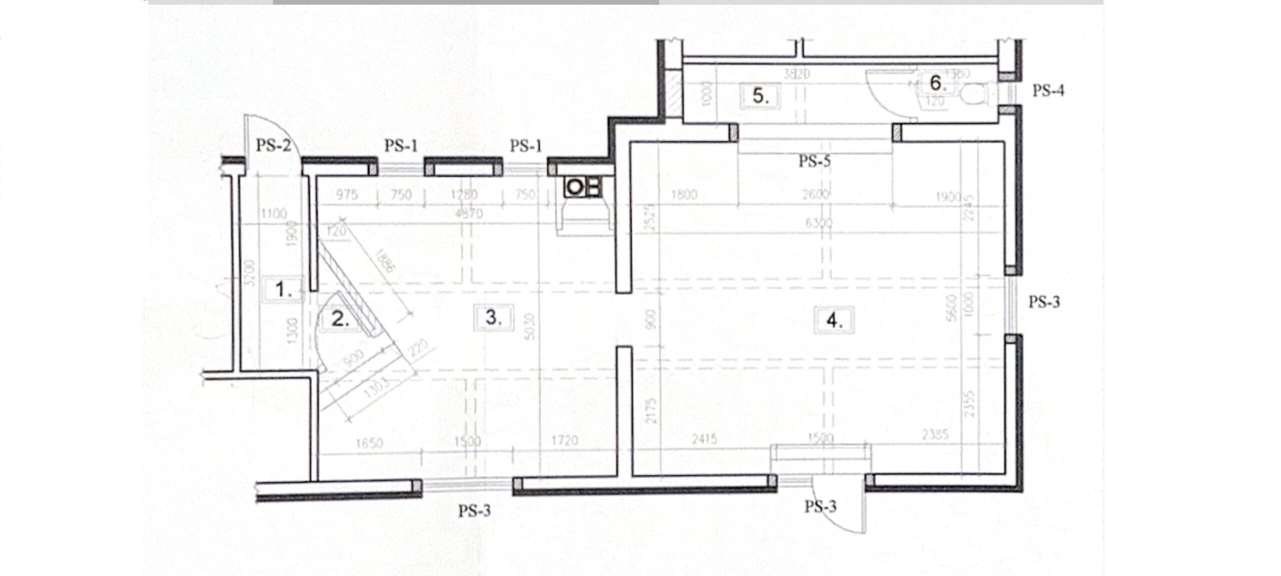 Išnuomojamos 65 kv.m. Patalpos Puodžių g. Pirmame aukšte
