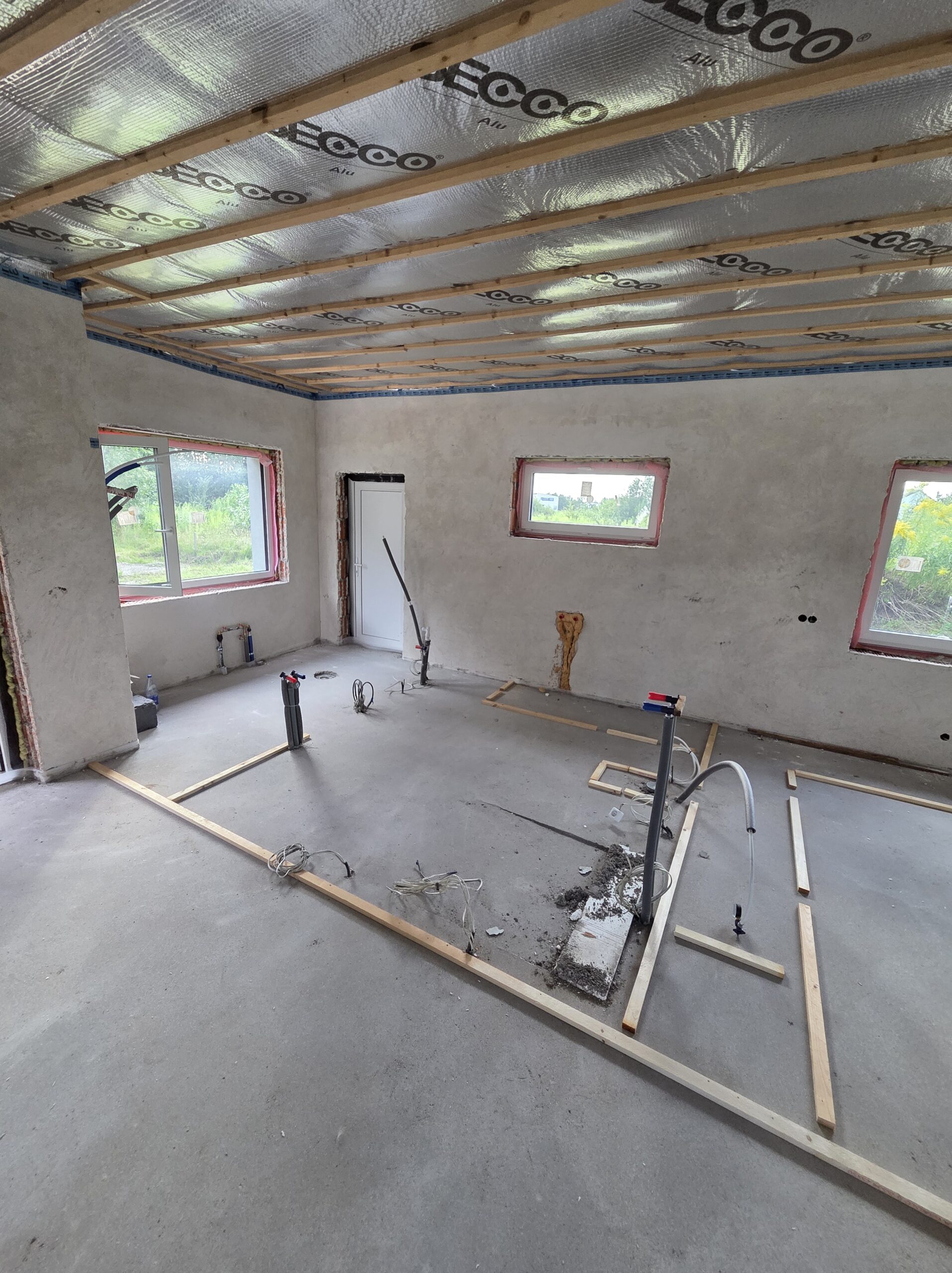 Parduodamas namas Vaišvydavoje